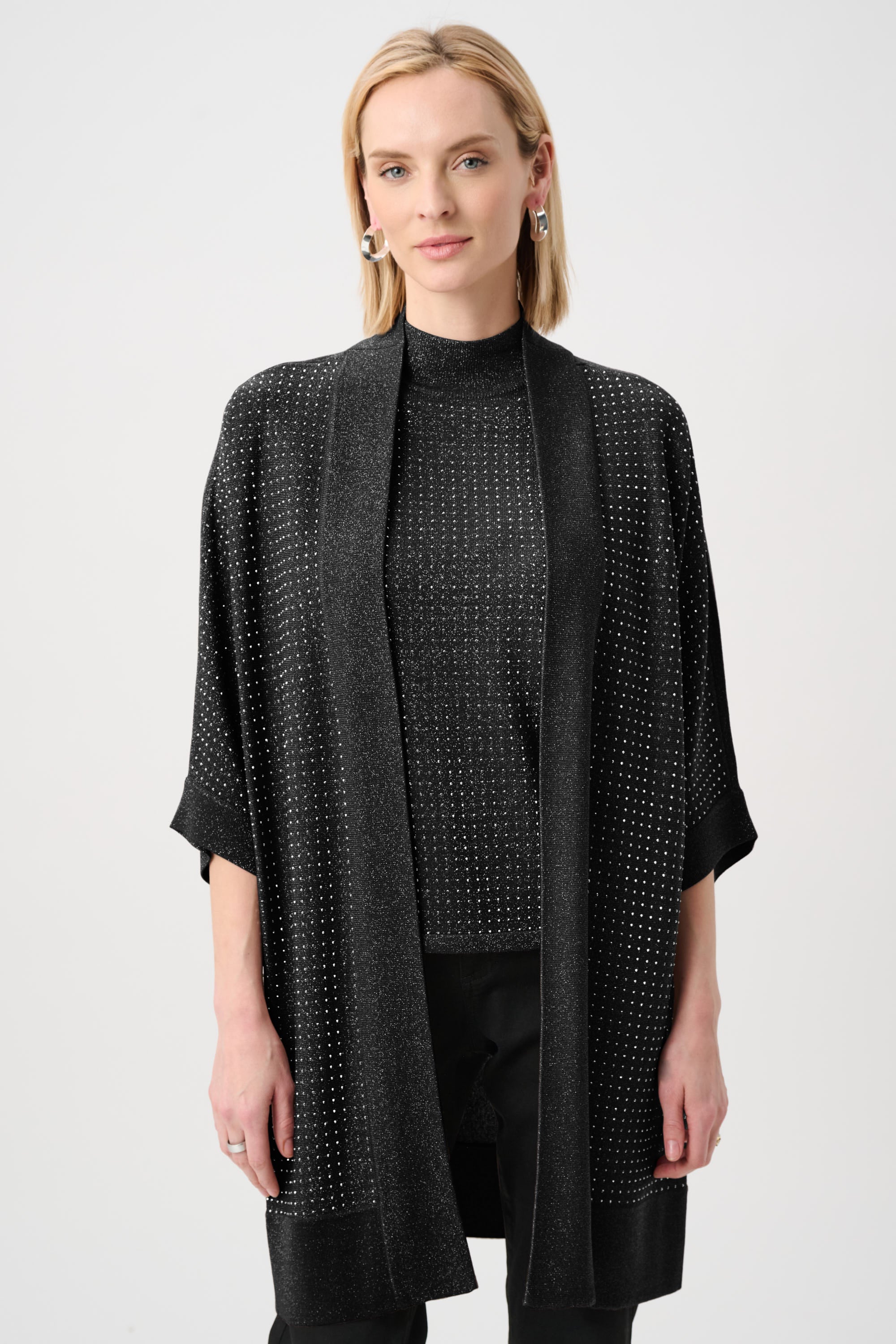 Joseph Ribkoff Cover-Up with Iron-On Detail Style 254937 - Image 5