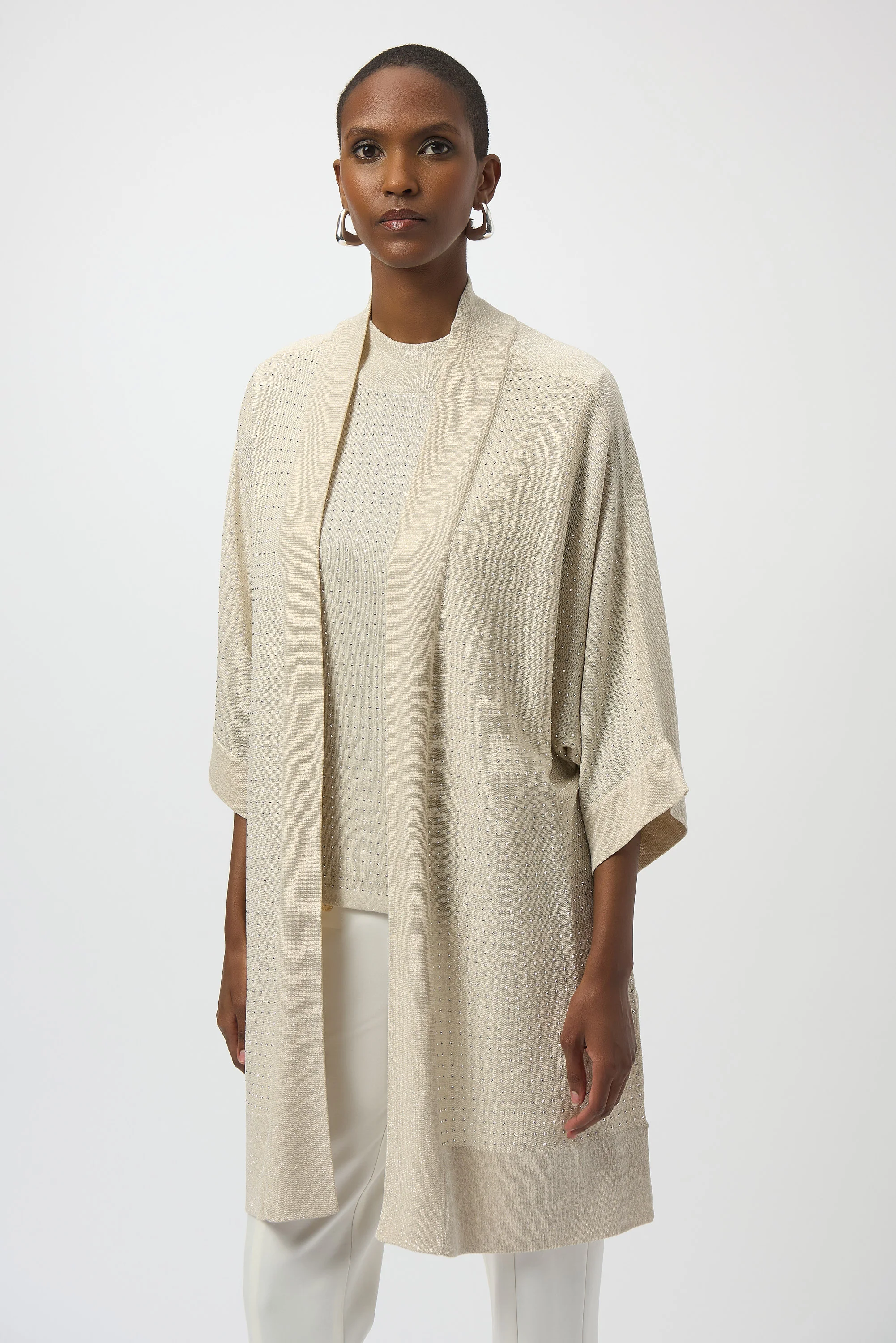 Joseph Ribkoff Cover-Up with Iron-On Detail Style 254937 - Image 9