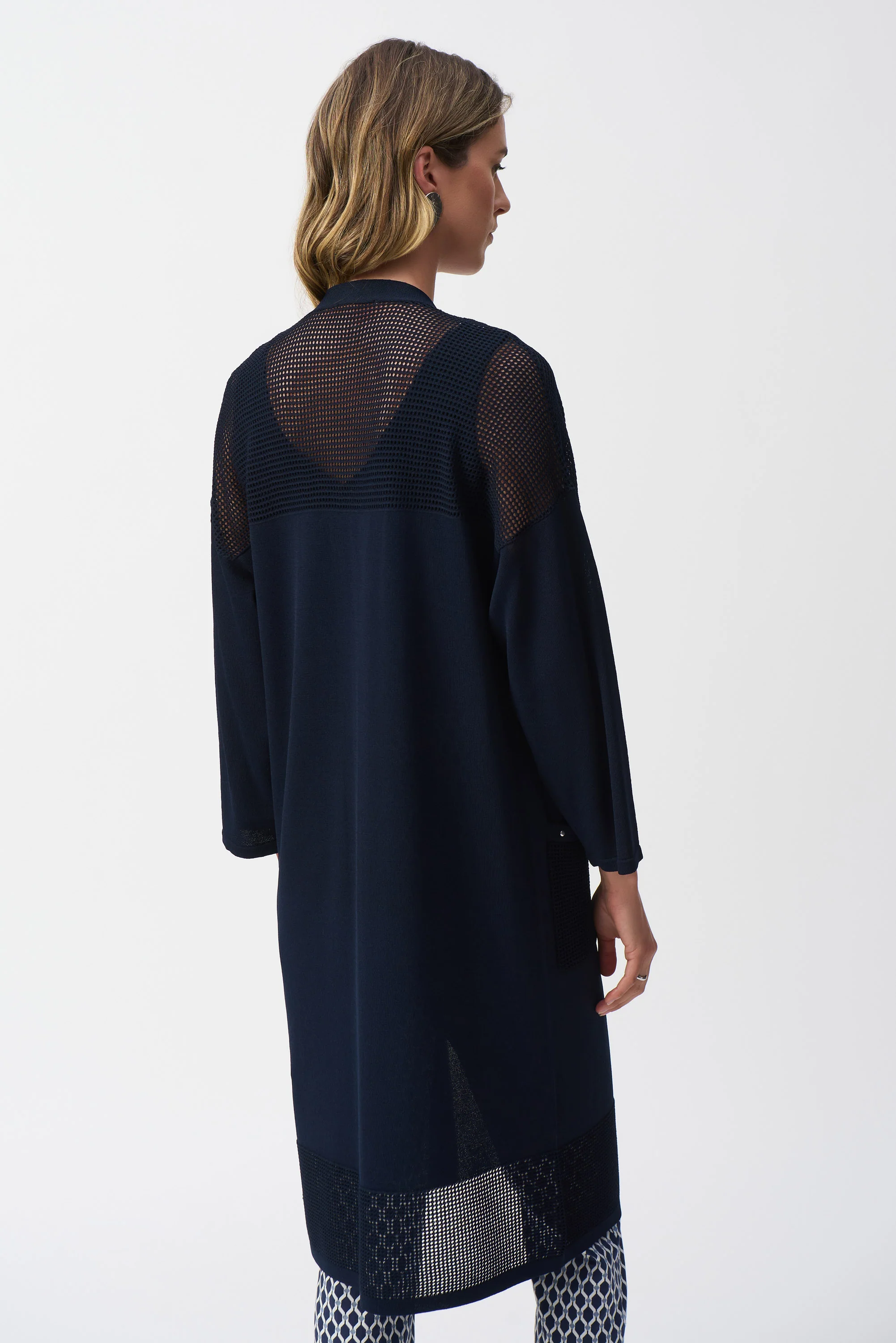 Joseph Ribkoff Cover-Up With Pointelle Detail Style 251926 - Image 8