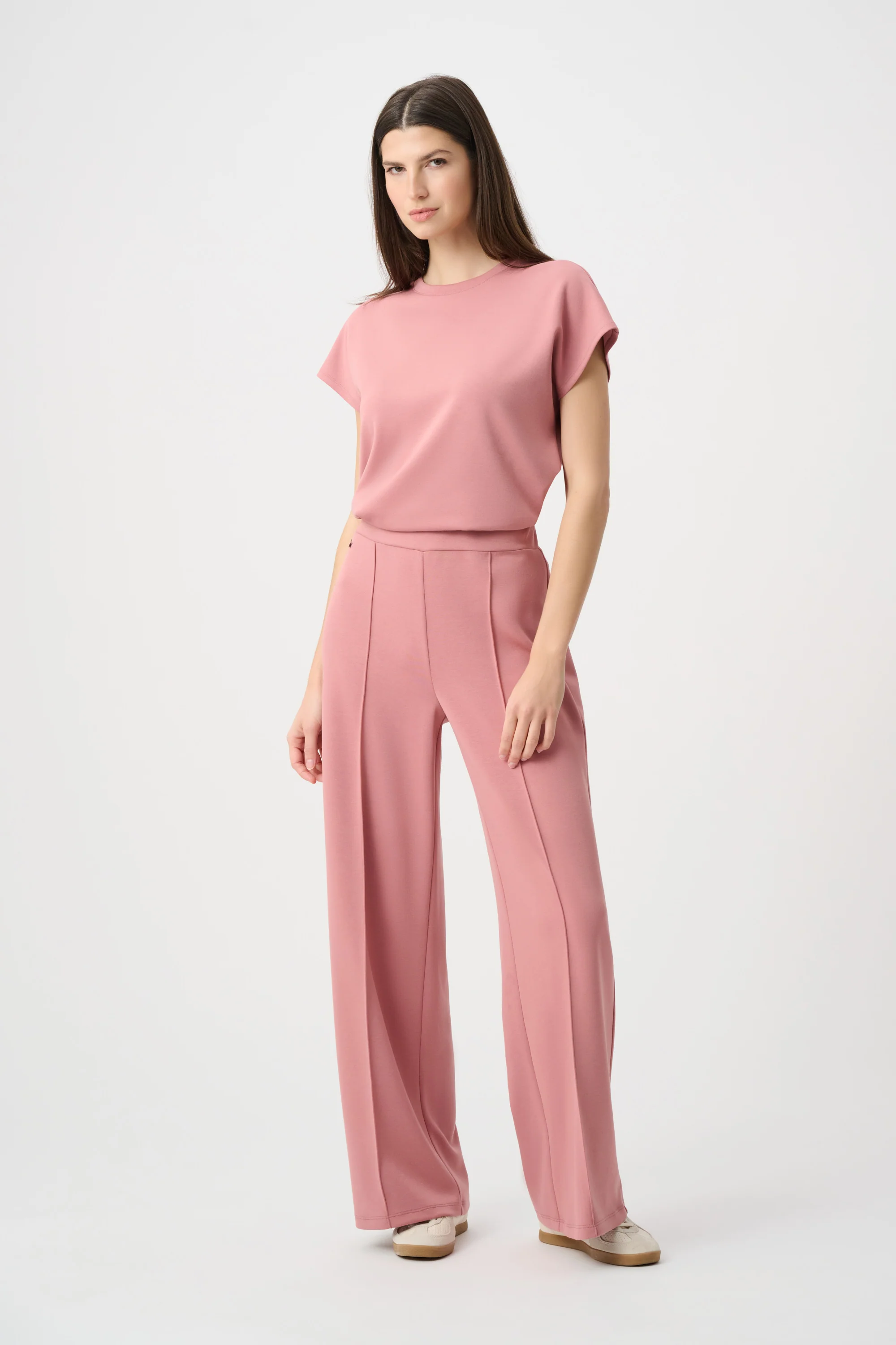 Joseph Ribkoff Crewneck Boxy Top Style 263636 - Image 2