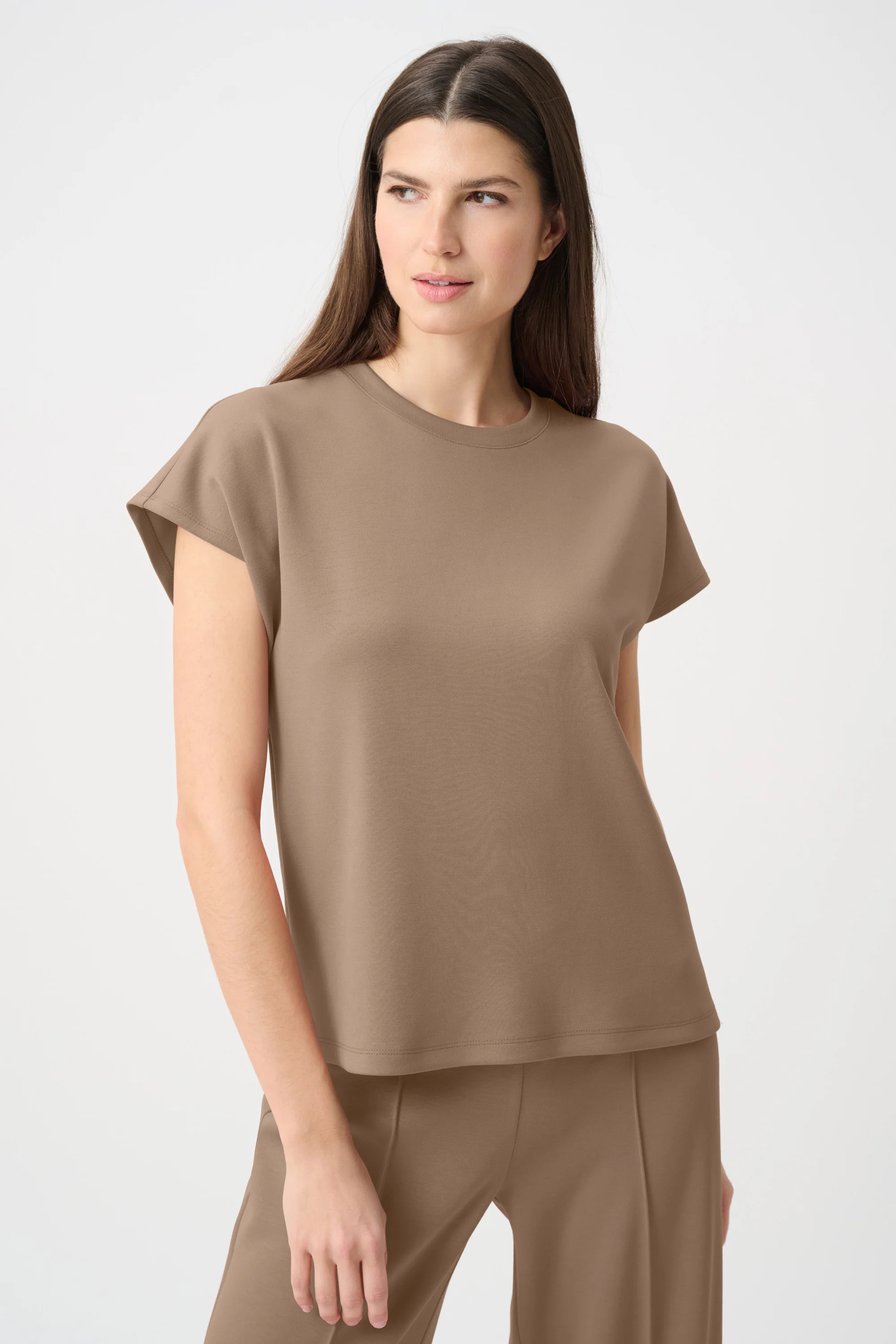 Joseph Ribkoff Crewneck Boxy Top Style 263636 - Image 6