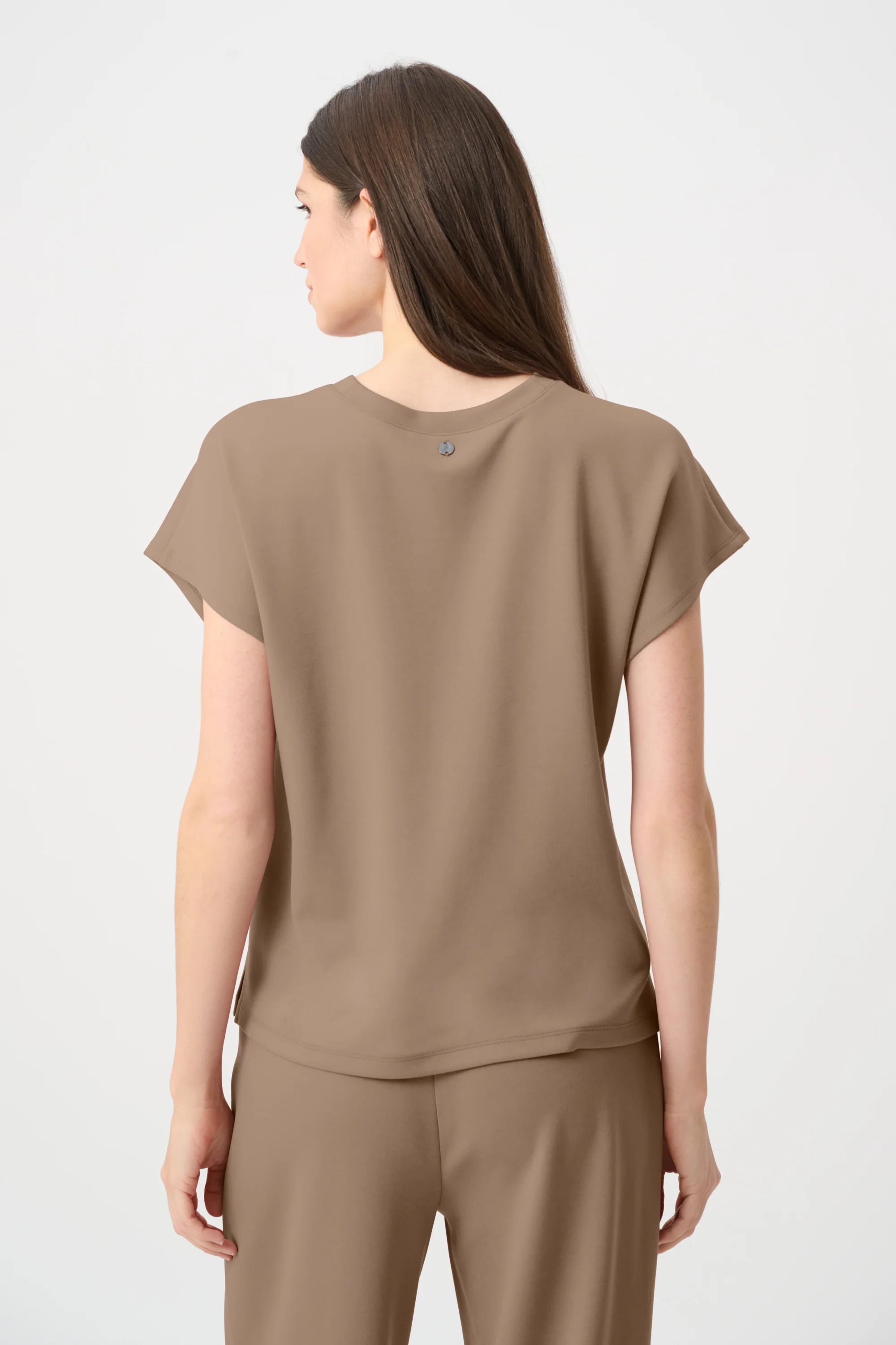 Joseph Ribkoff Crewneck Boxy Top Style 263636 - Image 8