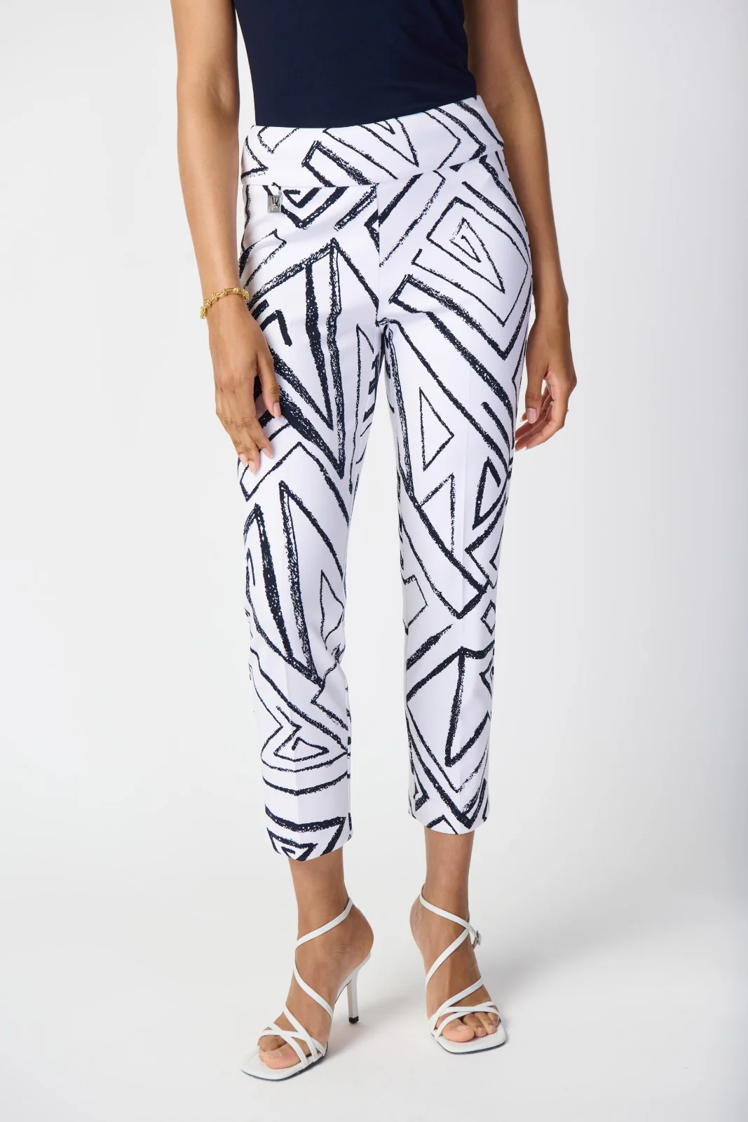 Joseph Ribkoff Cropped Pull-On Pants Style 241271