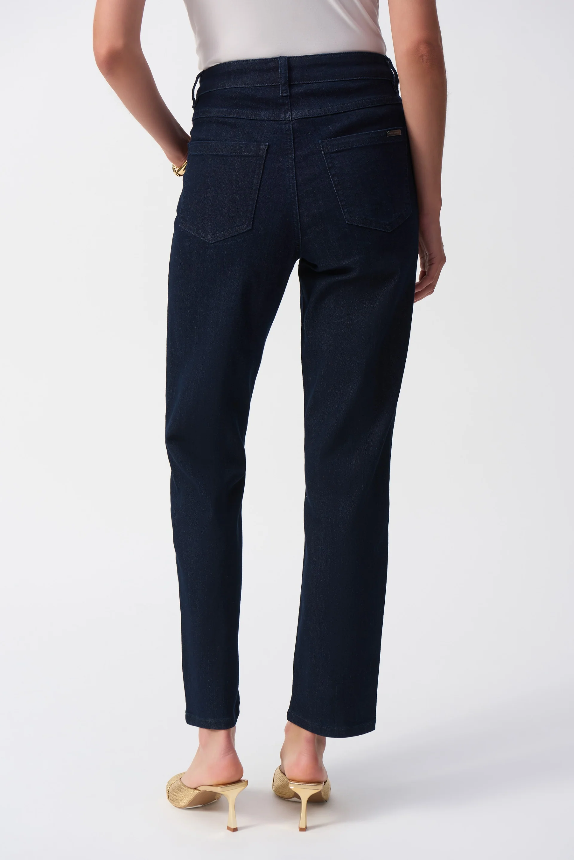 Joseph Ribkoff Classic Slim Fit Stretch Jeans Style 251966 - Image 10
