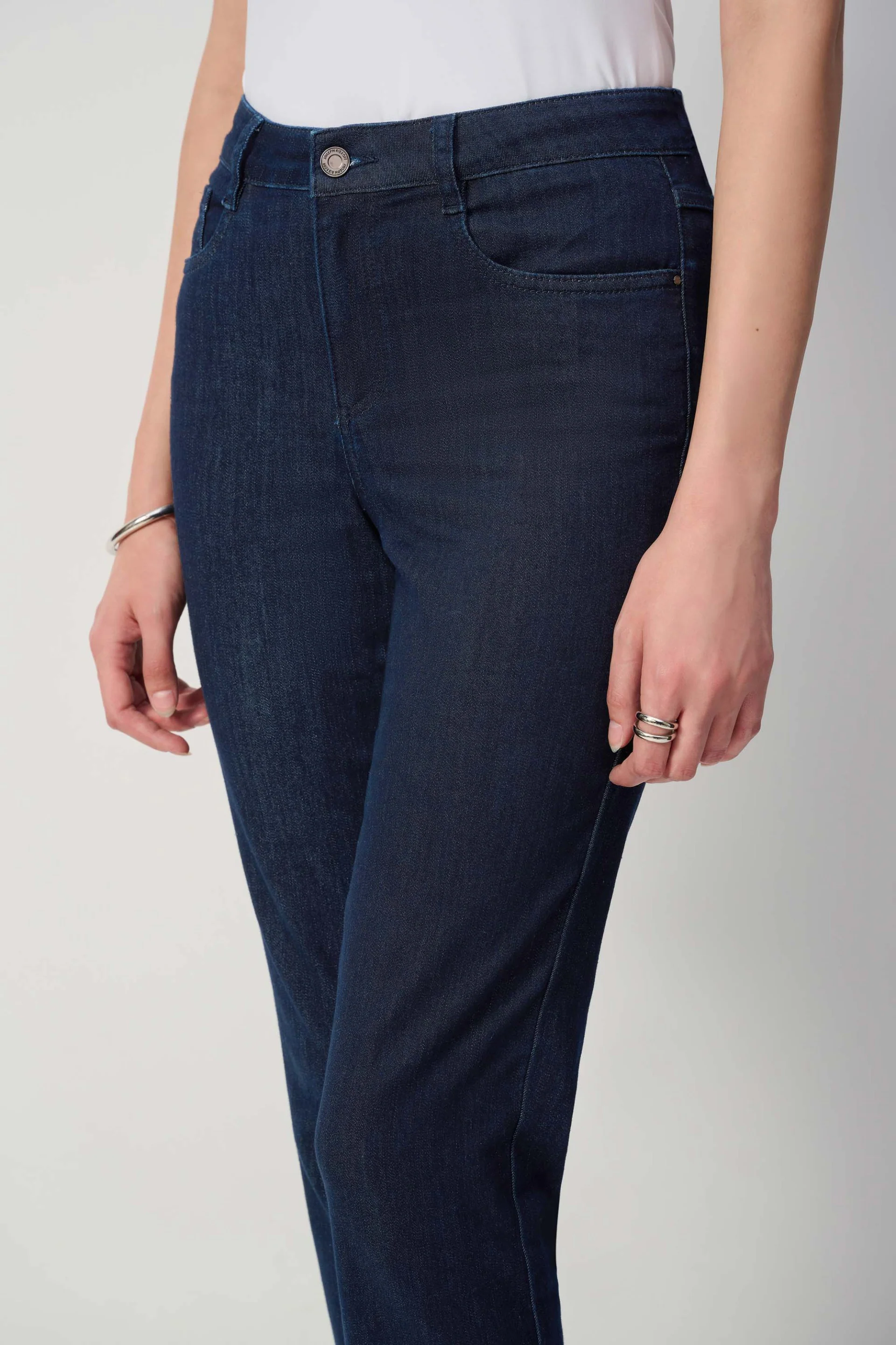 Joseph Ribkoff Classic Slim Fit Stretch Jeans Style 251966 - Image 12
