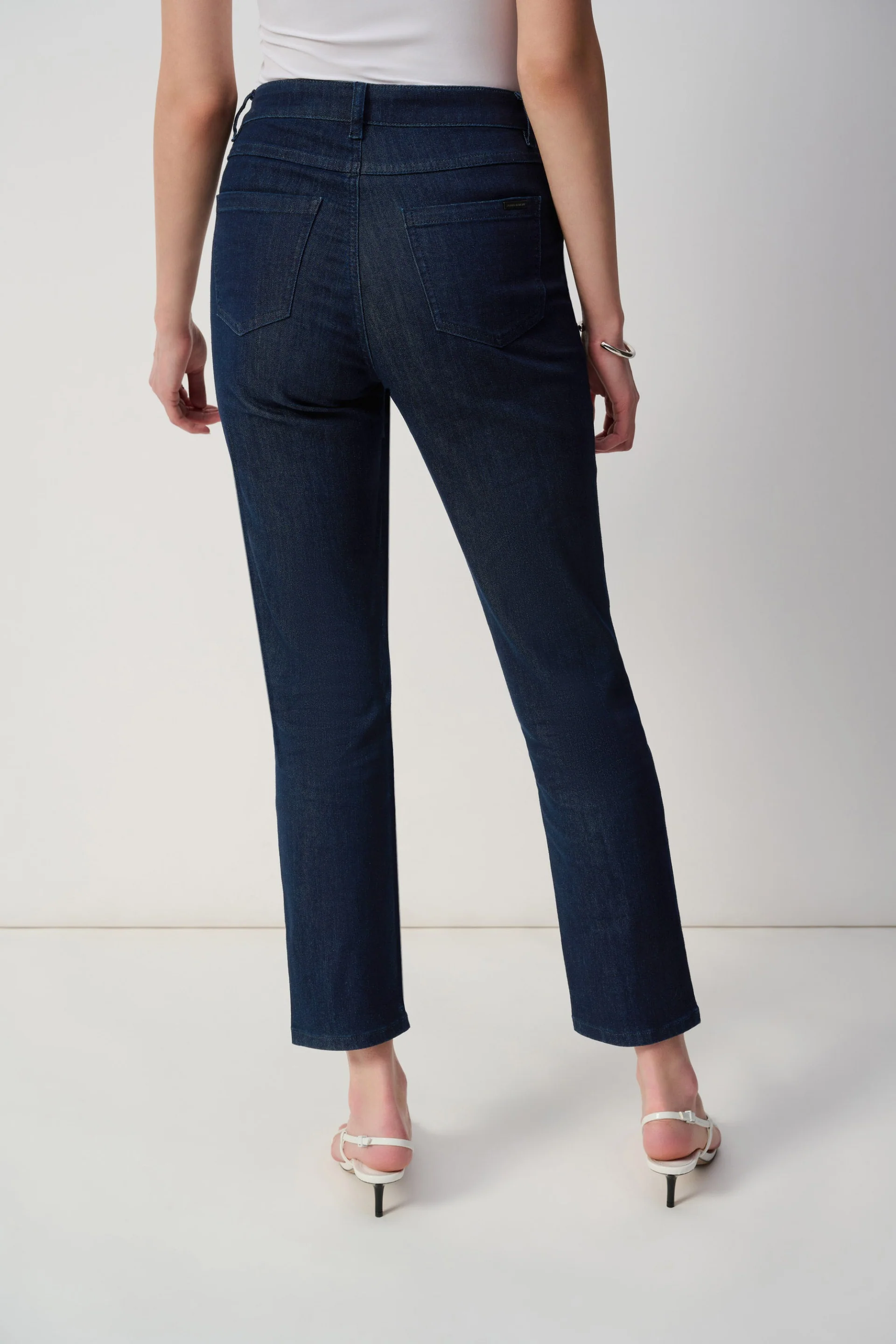 Joseph Ribkoff Classic Slim Fit Stretch Jeans Style 251966 - Image 3