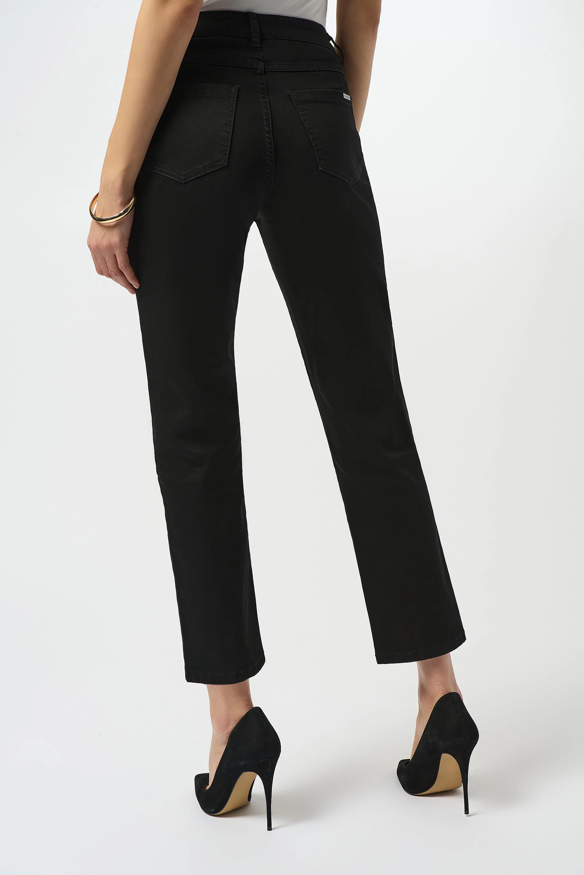 Joseph Ribkoff Classic Slim Fit Stretch Jeans Style 251966 - Image 4