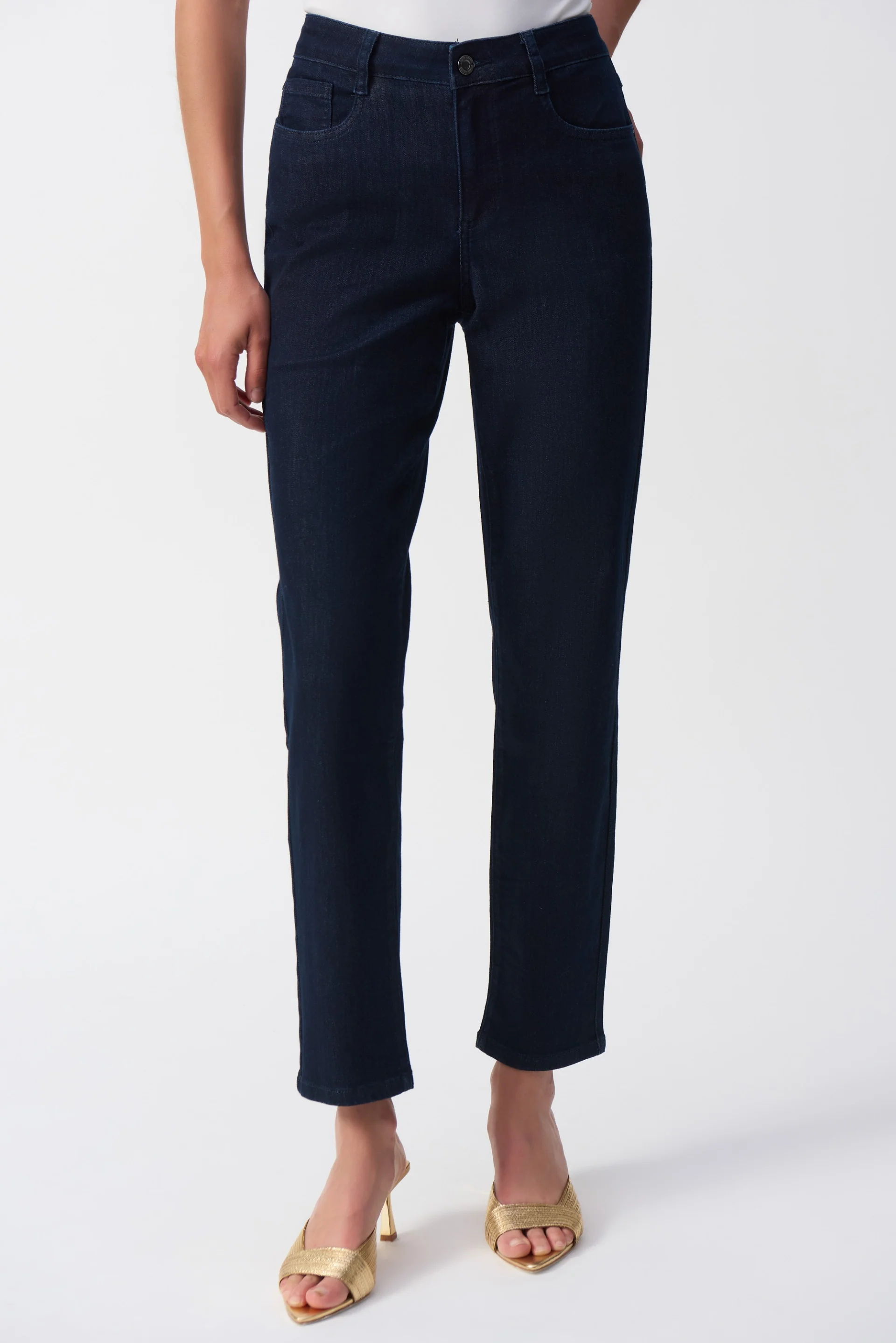 Joseph Ribkoff Classic Slim Fit Stretch Jeans Style 251966 - Image 9