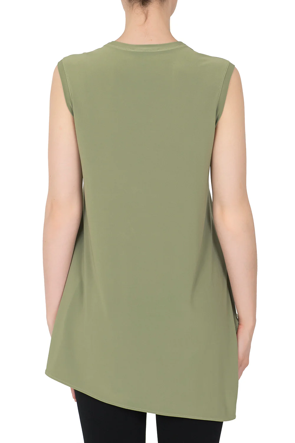 Joseph Ribkoff Deep Sage Tunic Style 161060 - Image 3
