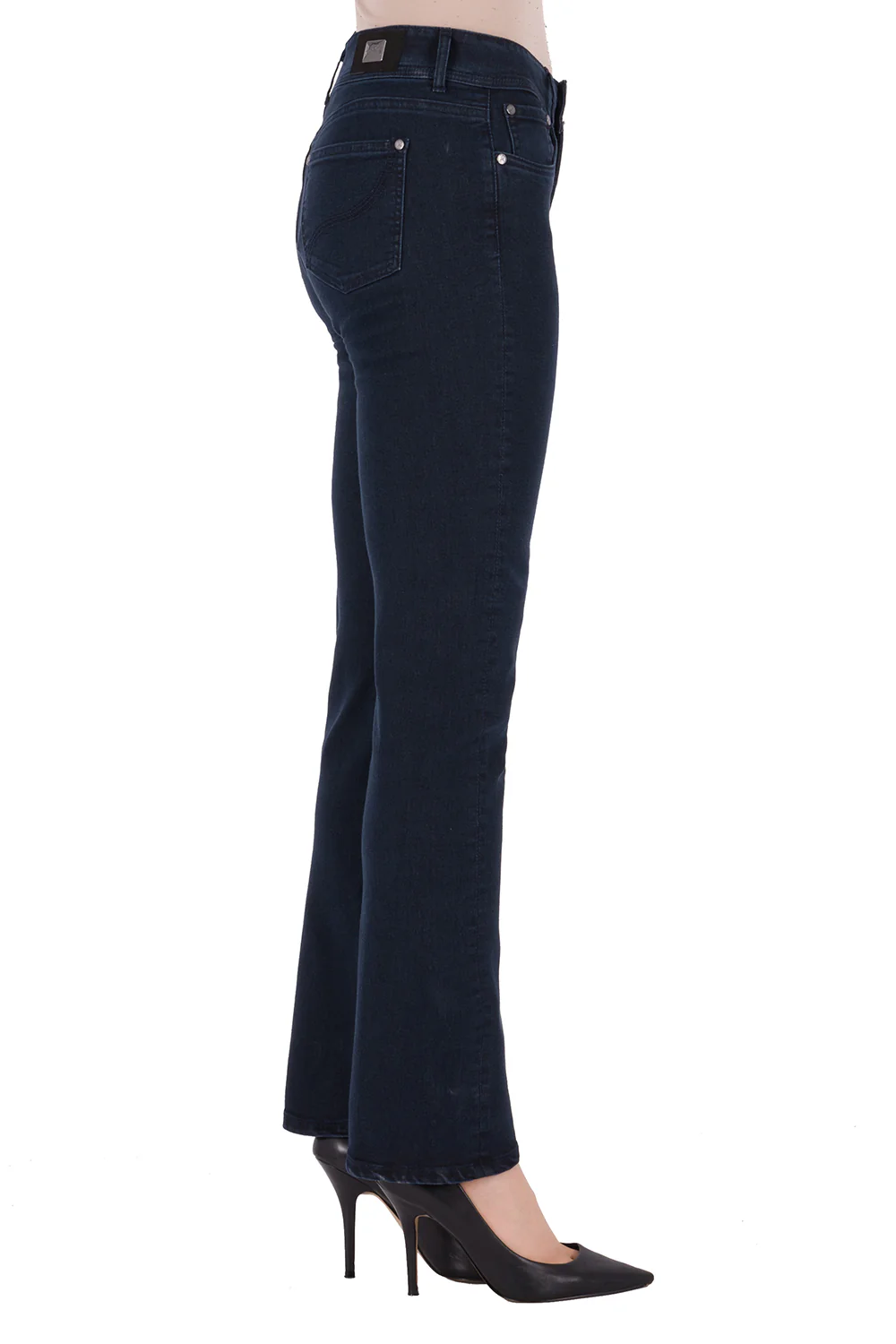 Joseph Ribkoff Indigo Blue Pant Style 191988 - Image 3