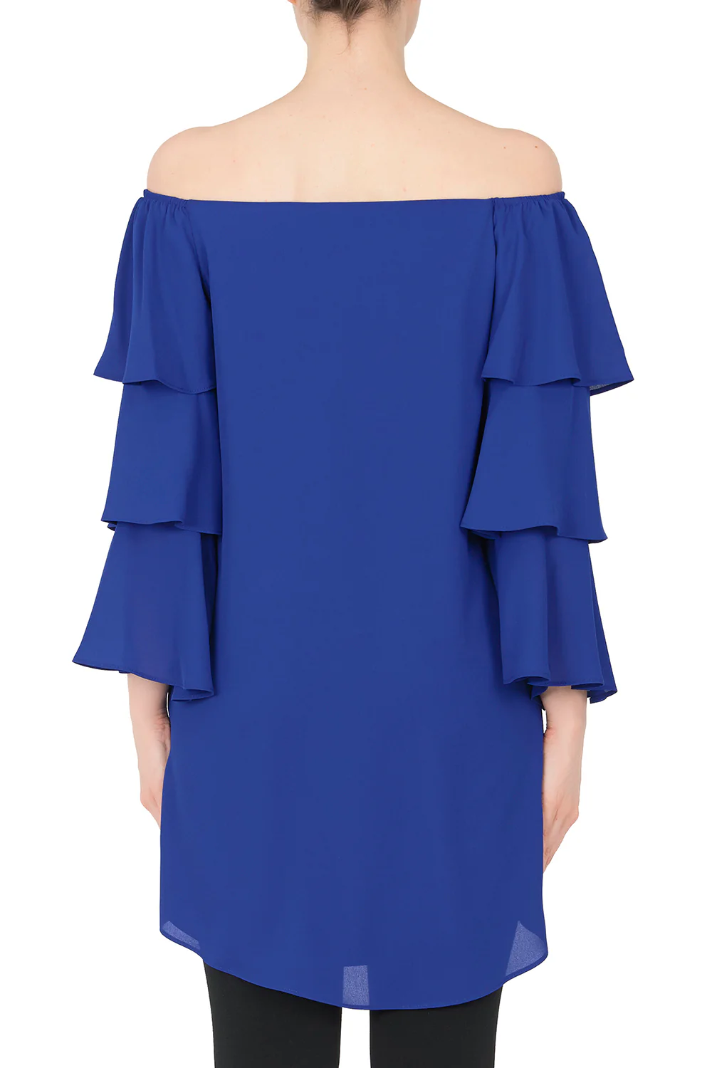 Joseph Ribkof Tunic/ Dress Royal Sapphire Style 191241 - Image 3