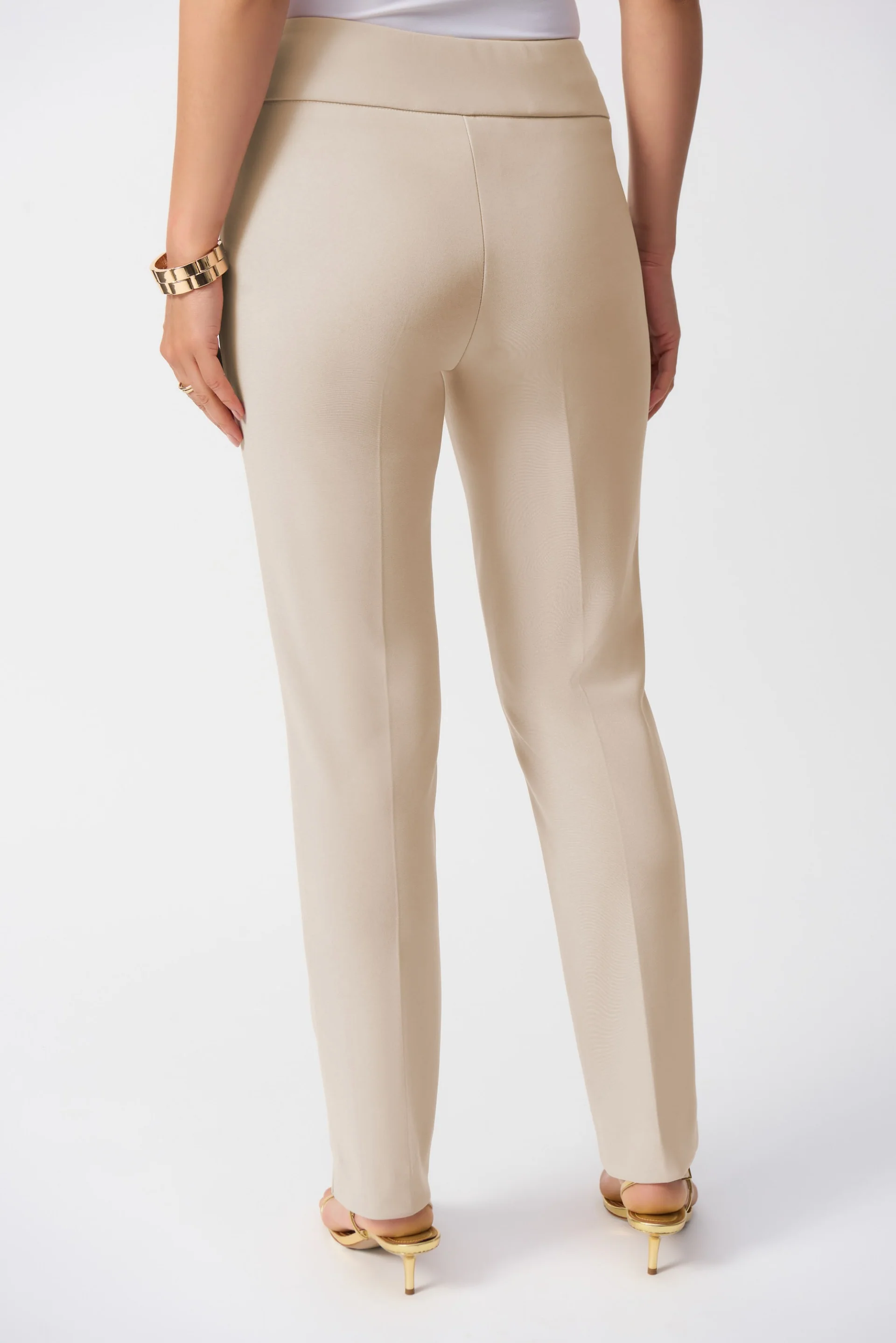 Joseph Ribkoff Dune Classic Tailored Slim Pant Style 144092 - Image 2