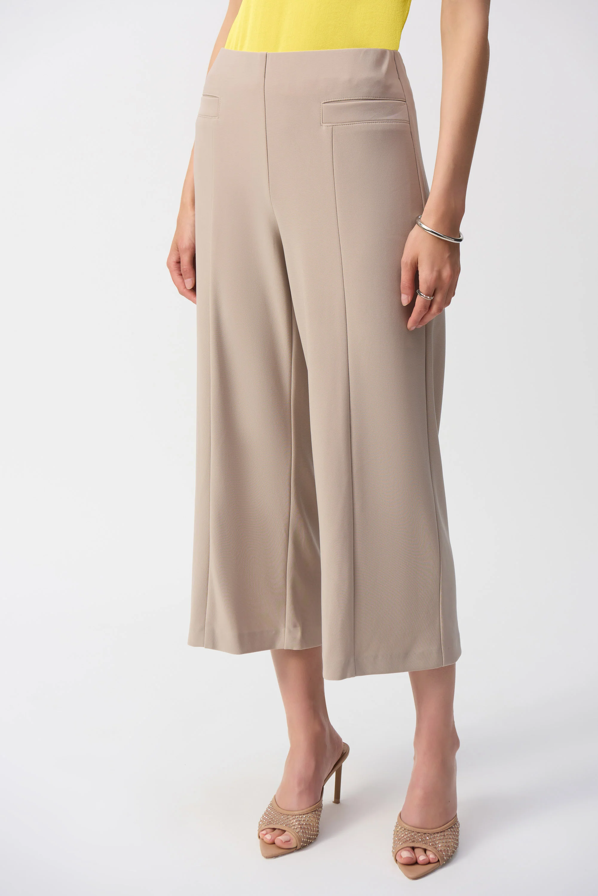 Joseph Ribkoff Dune Culotte Pull-On Pants Style 251005