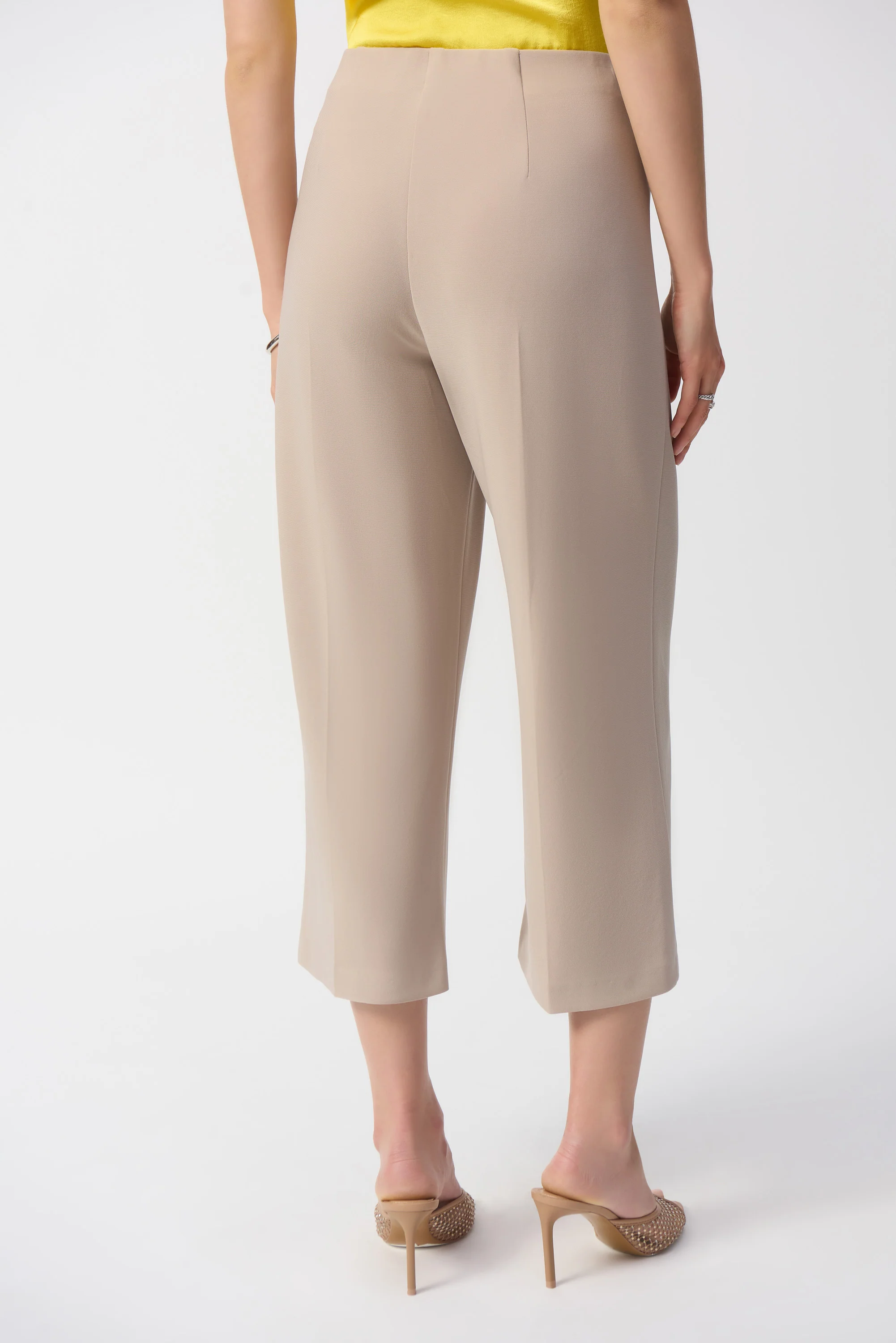 Joseph Ribkoff Dune Culotte Pull-On Pants Style 251005 - Image 2