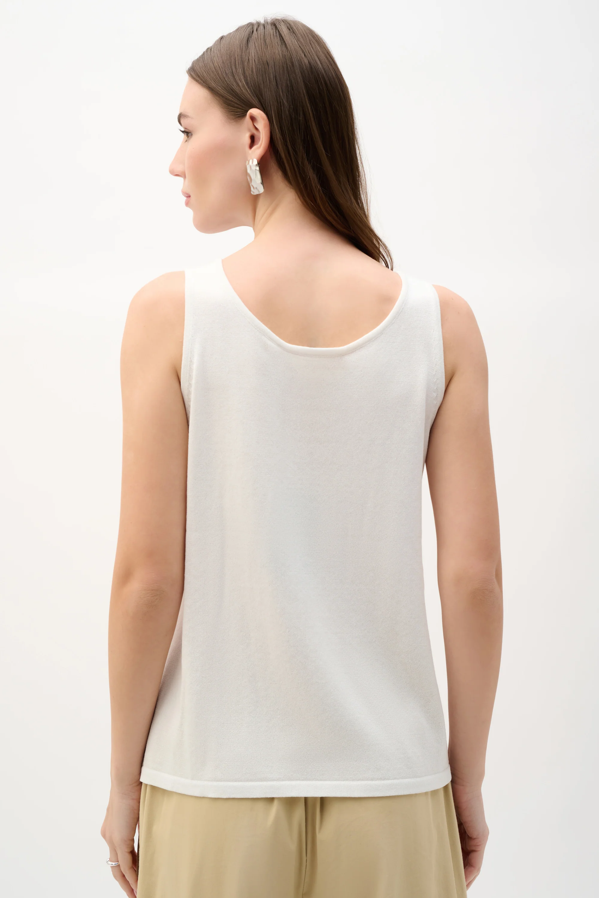 Joseph Ribkoff Embellished Knit Camisole Style 262957 - Image 10