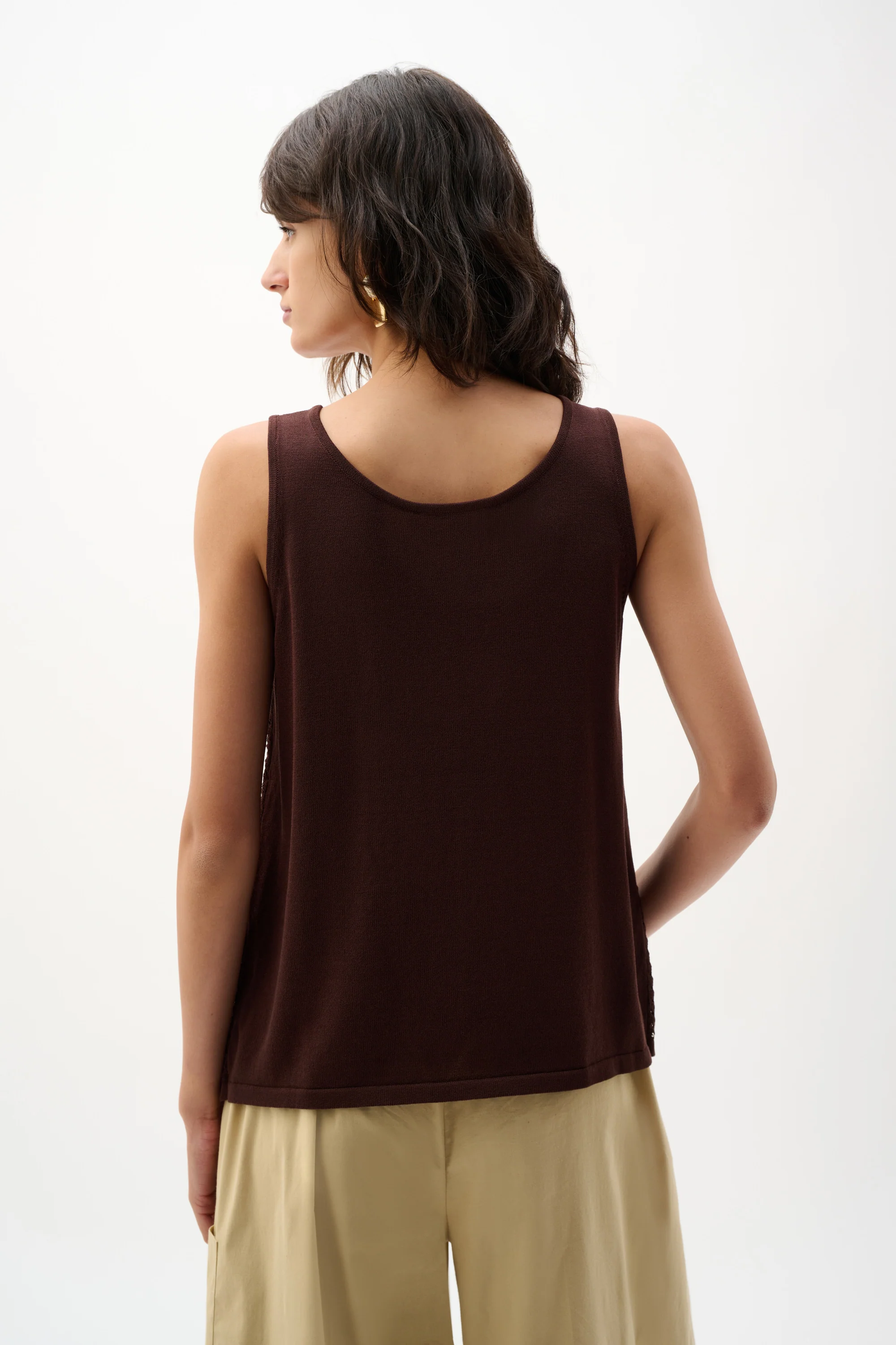 Joseph Ribkoff Embellished Knit Camisole Style 262957 - Image 7