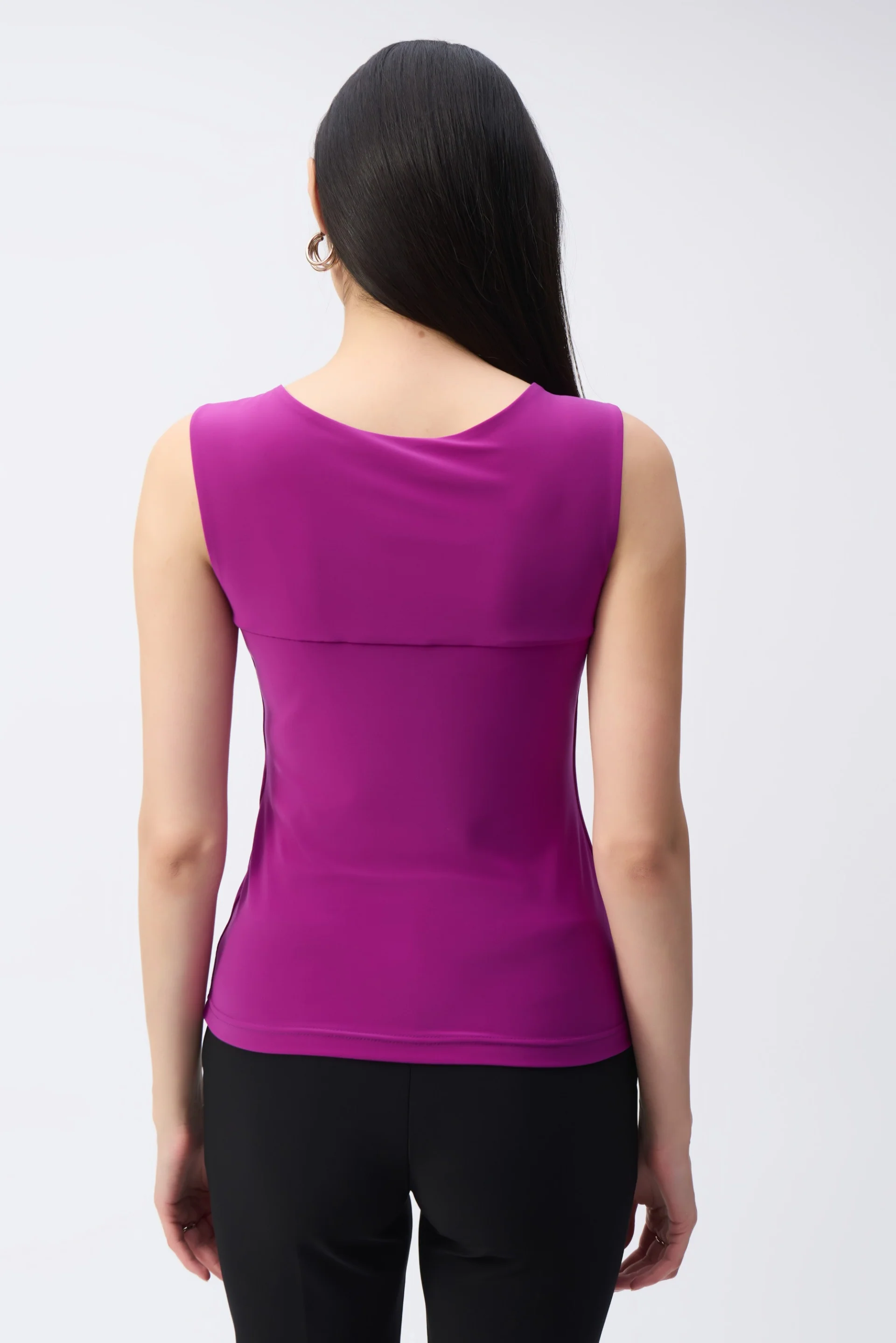 Joseph Ribkoff Empress Classic Square Neck Cami Style 143132 - Image 2