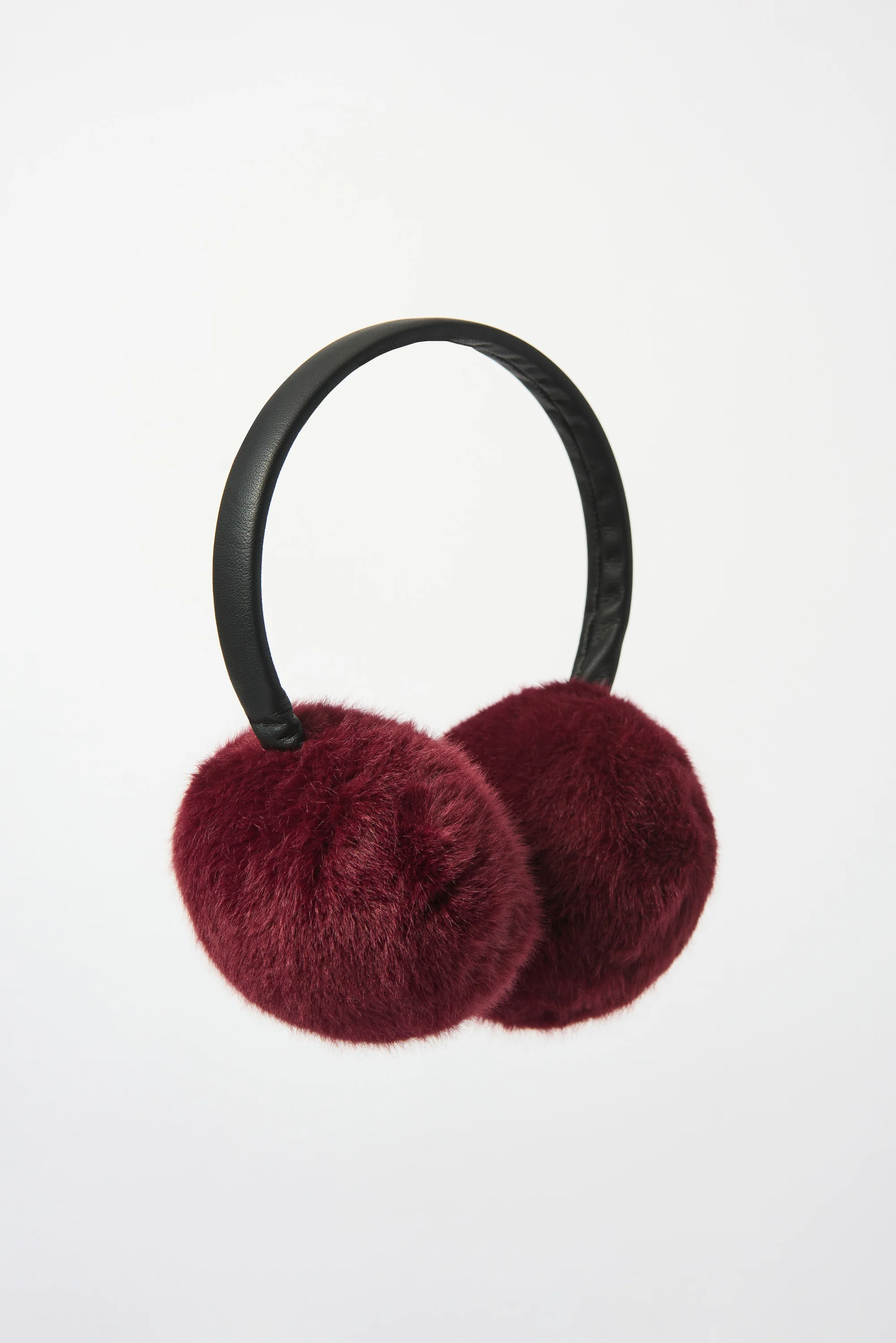 Joseph Ribkoff Faux Fur Padded Earmuffs Style 253976 - Image 3