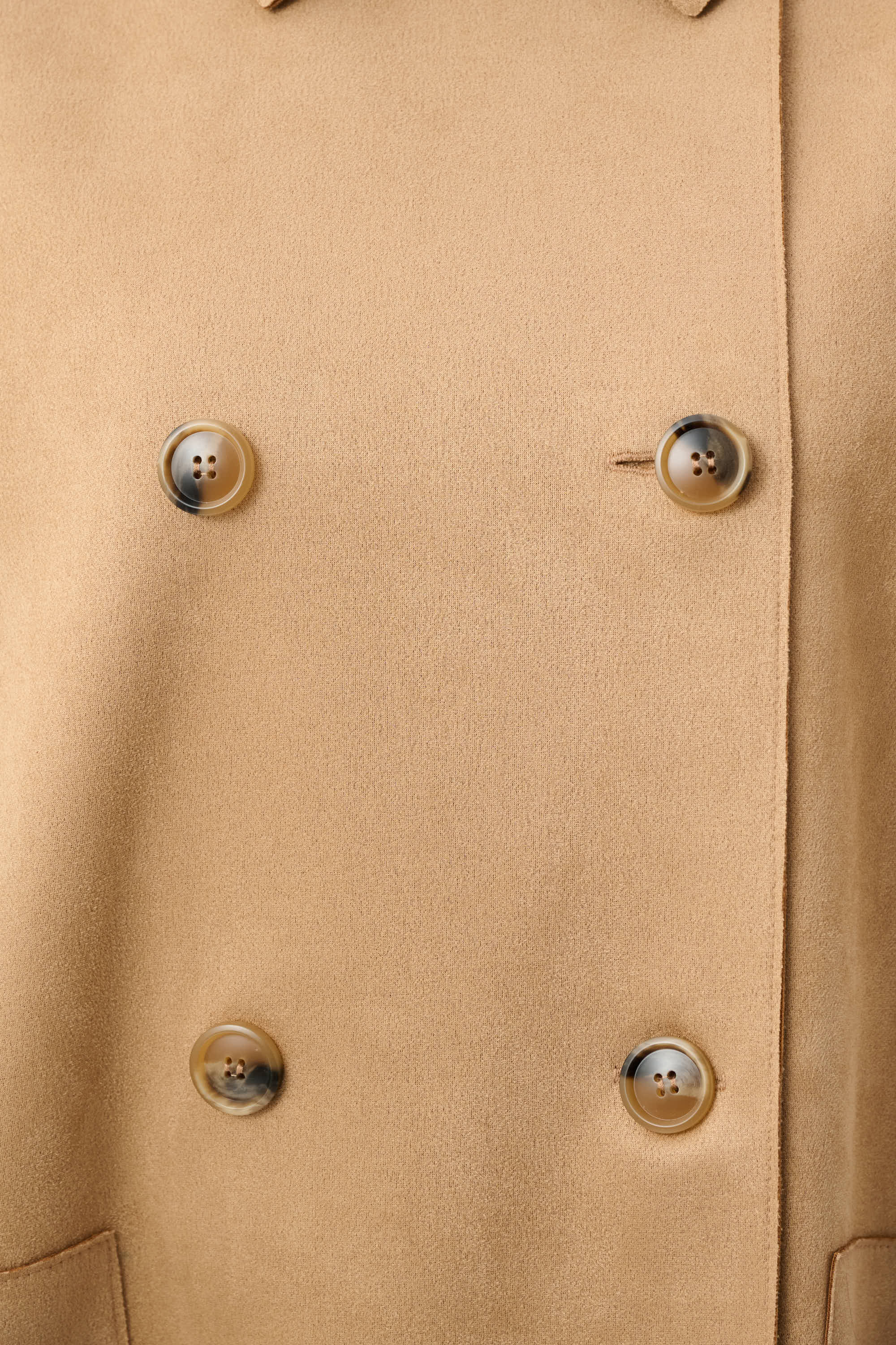 Joseph Ribkoff Faux Suede Poncho Jacket Style 263037 - Image 5