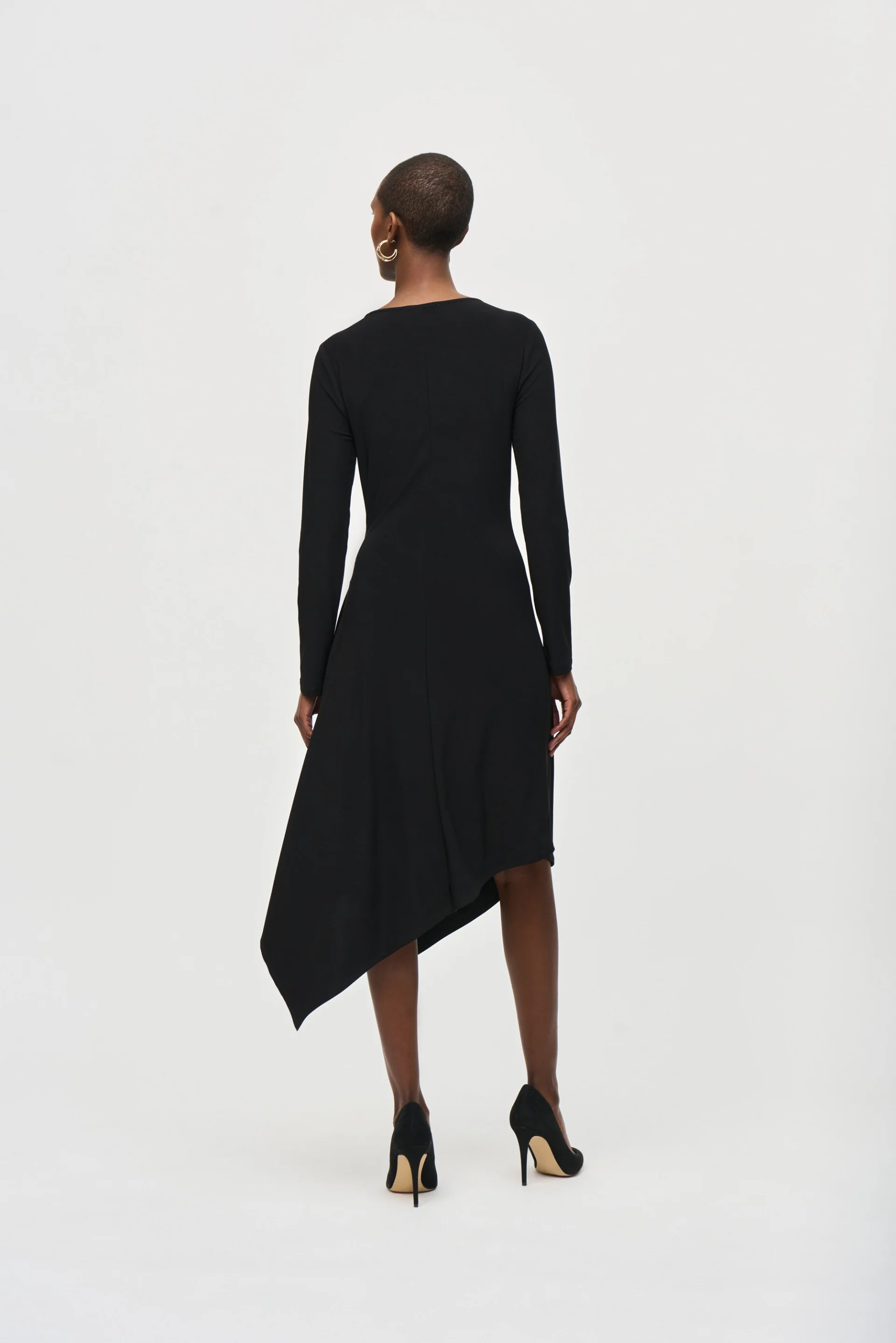 Joseph Ribkoff Fit And Flare Dress Style 243153 - Image 10
