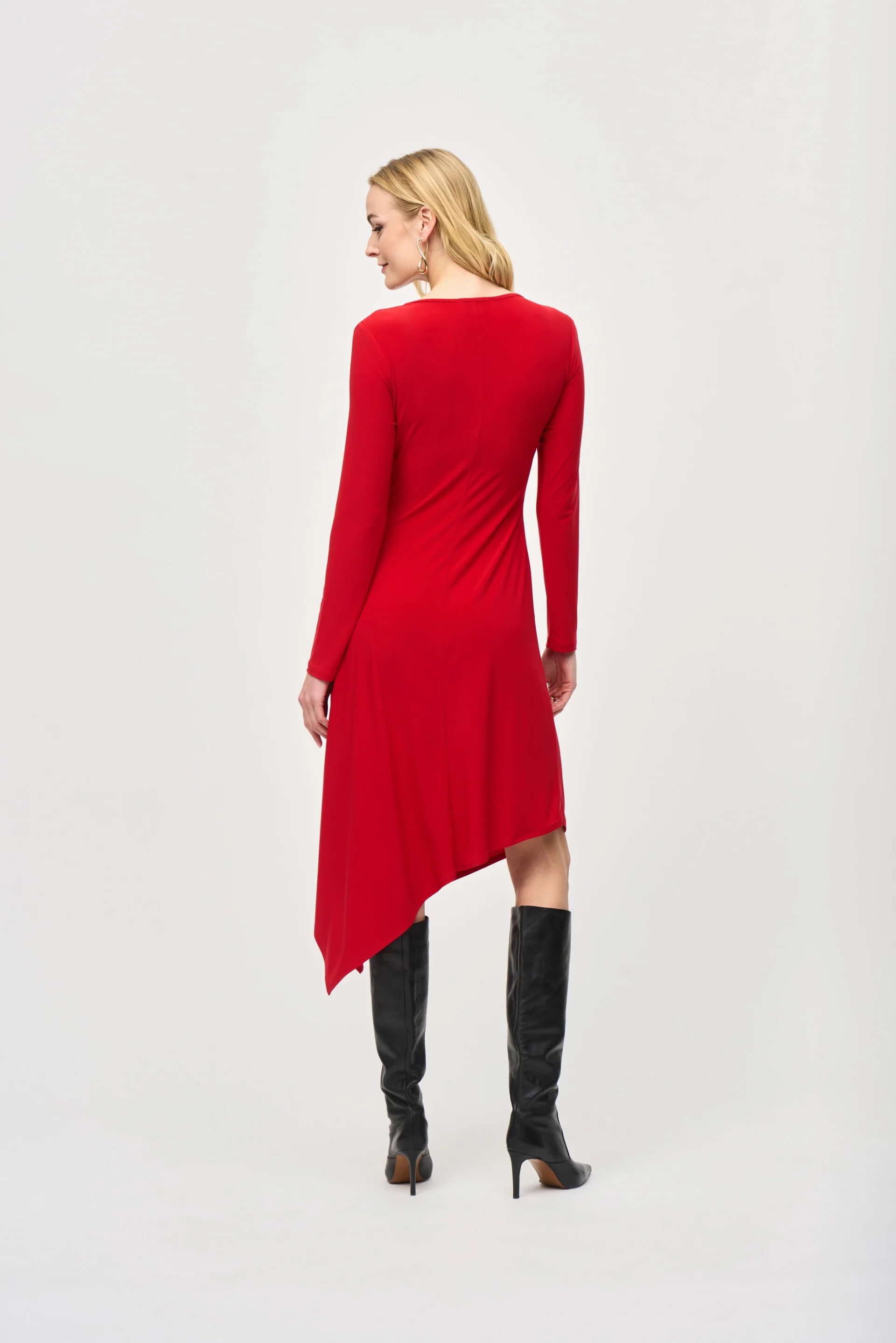 Joseph Ribkoff Fit And Flare Dress Style 243153 - Image 6
