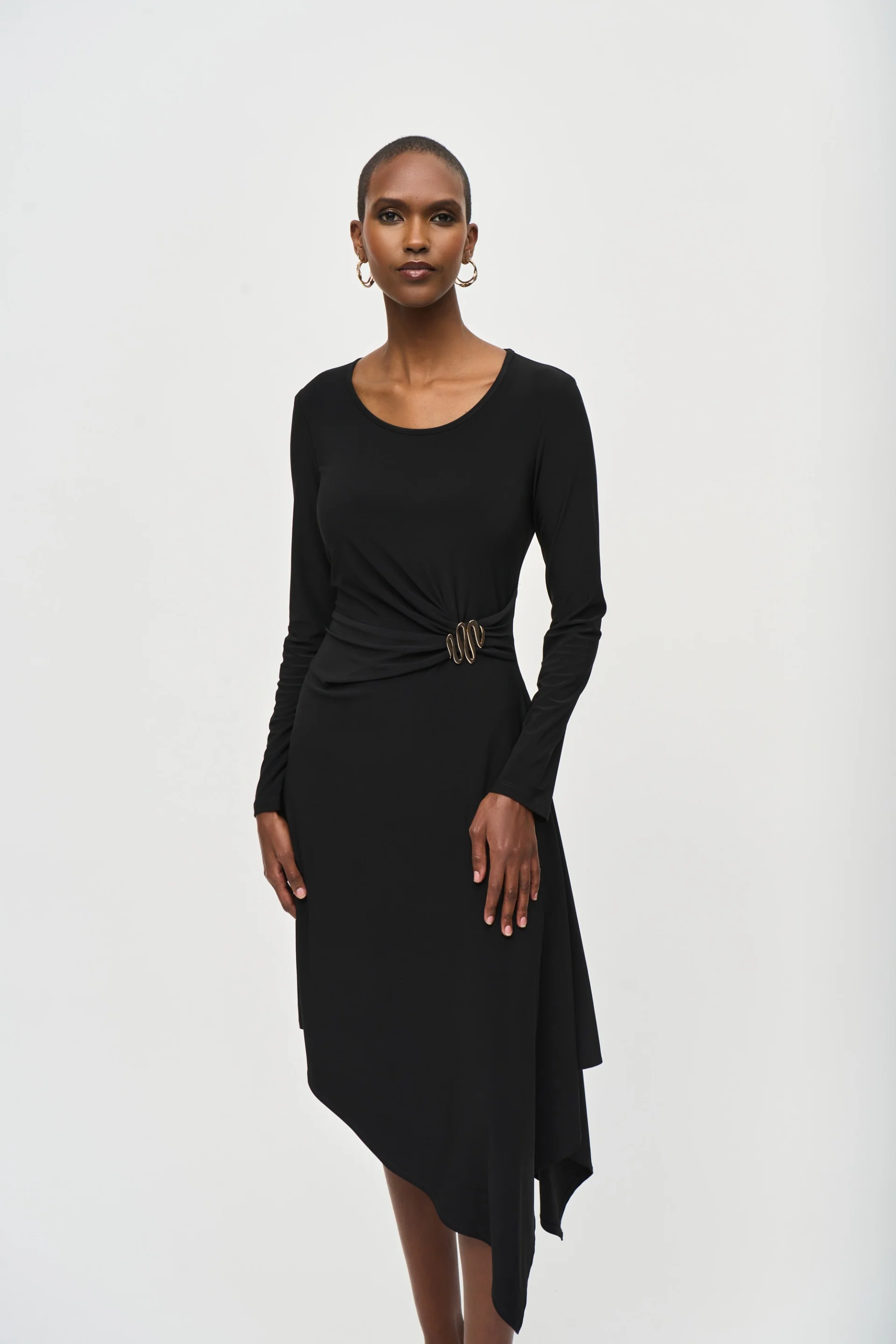 Joseph Ribkoff Fit And Flare Dress Style 243153 - Image 8