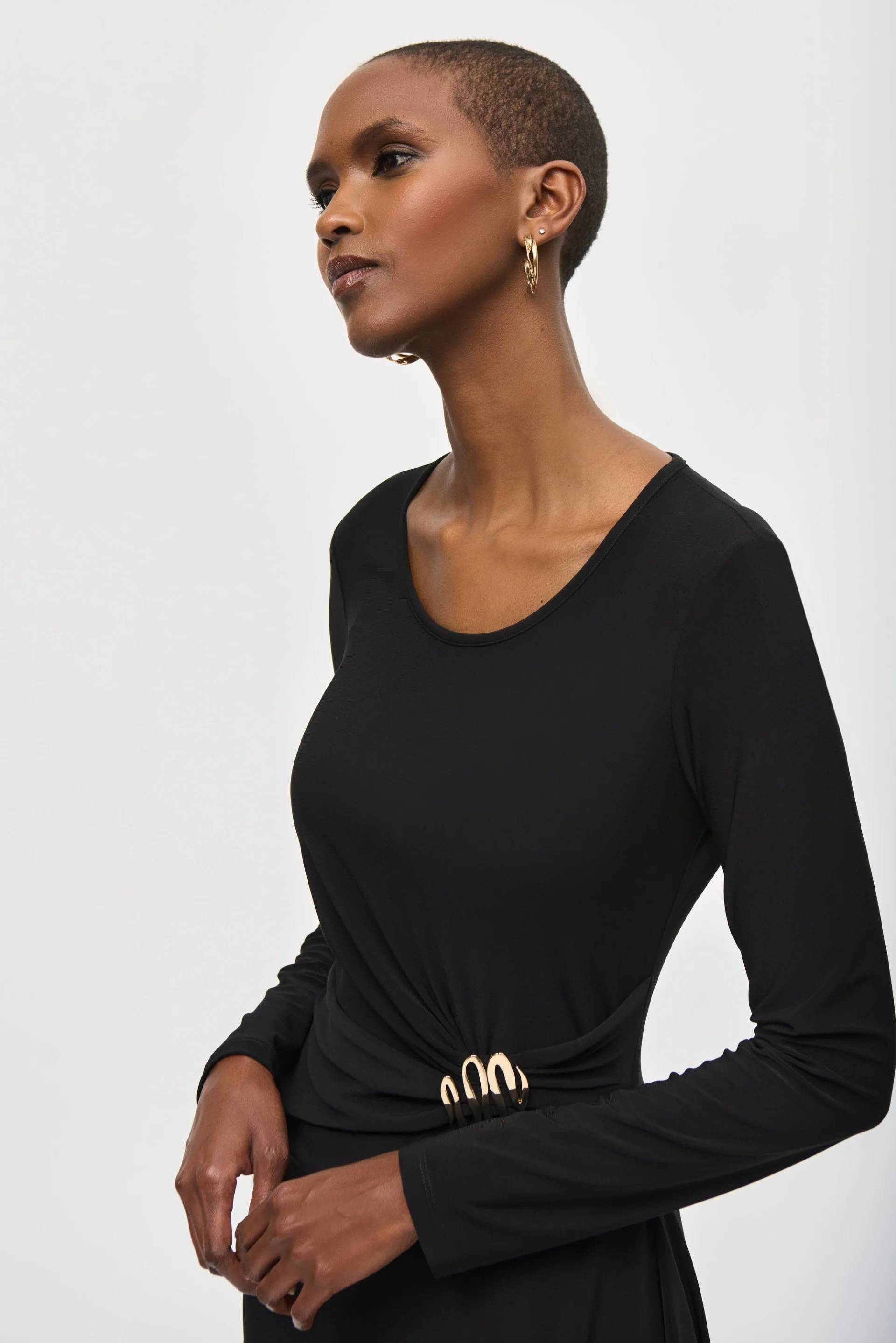 Joseph Ribkoff Fit And Flare Dress Style 243153 - Image 9