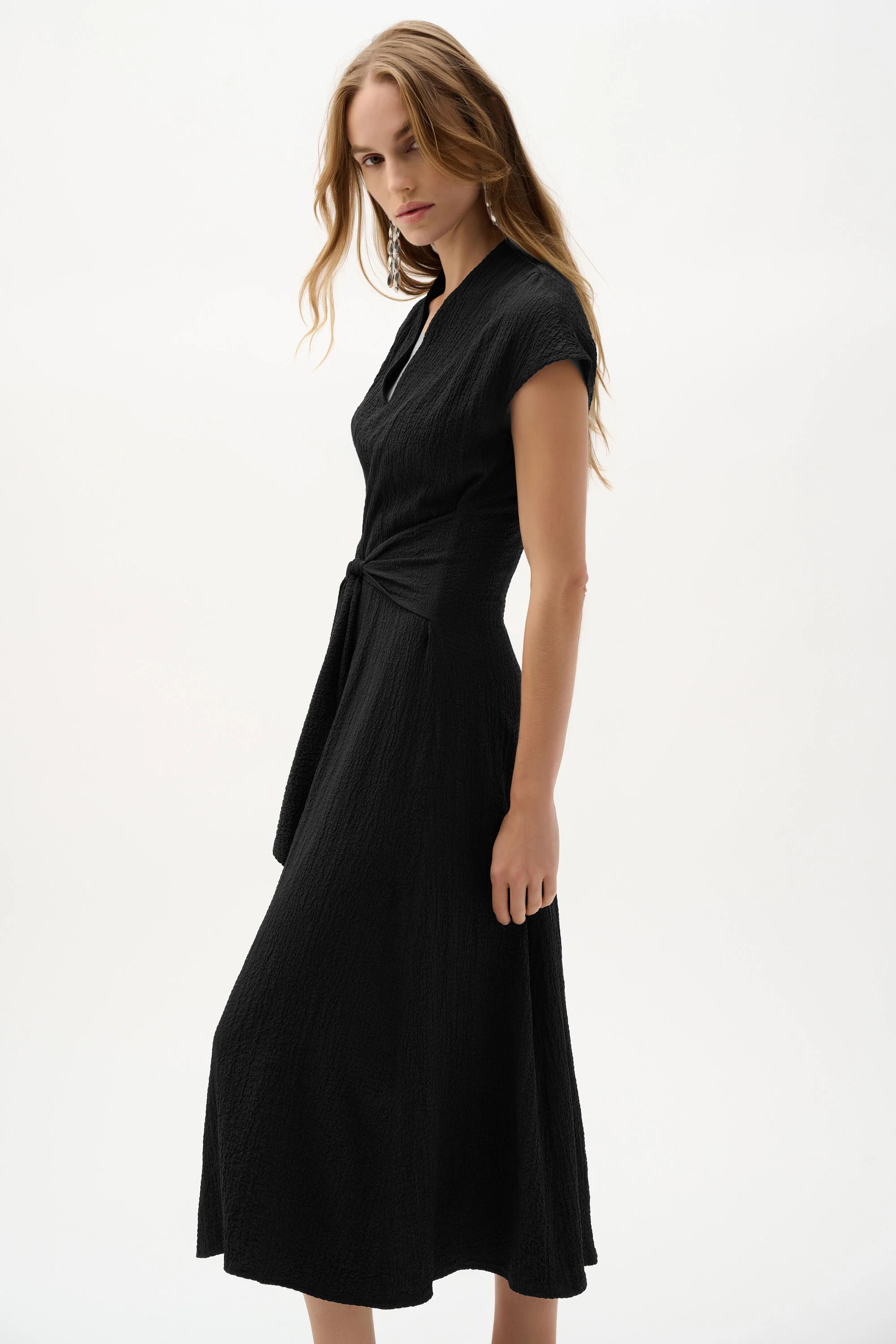 Joseph Ribkoff Fit And Flare Dress Style 262026 - Image 2