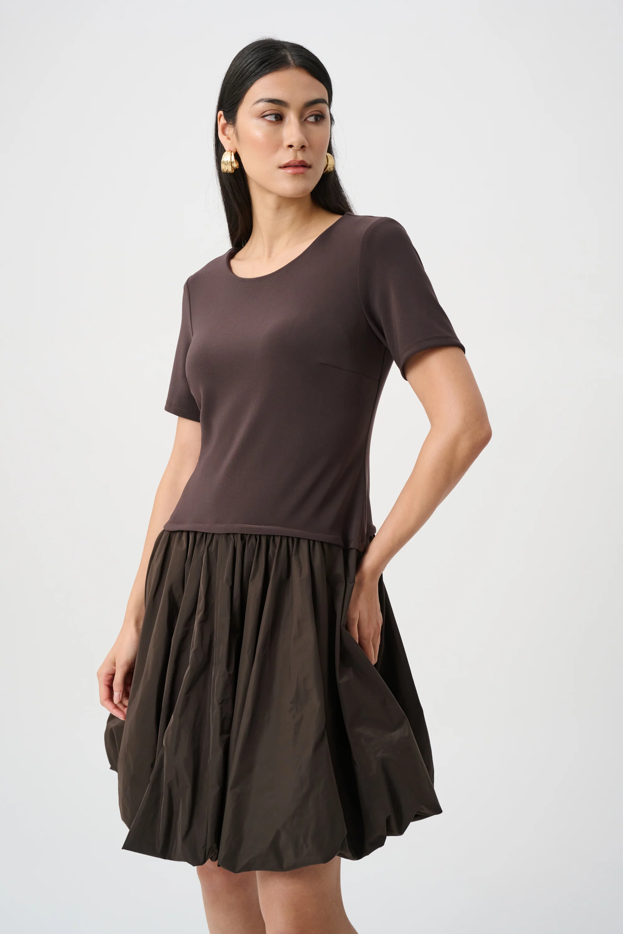 Joseph Ribkoff Fit And Flare Dress Style 263130 - Image 2