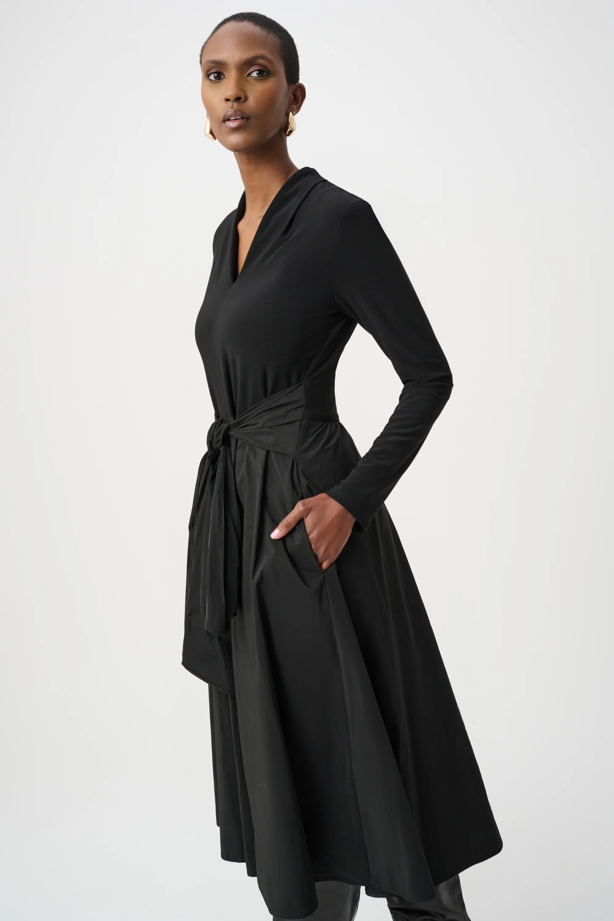 Joseph Ribkoff Fit and Flare Dress Style 263145 - Image 3