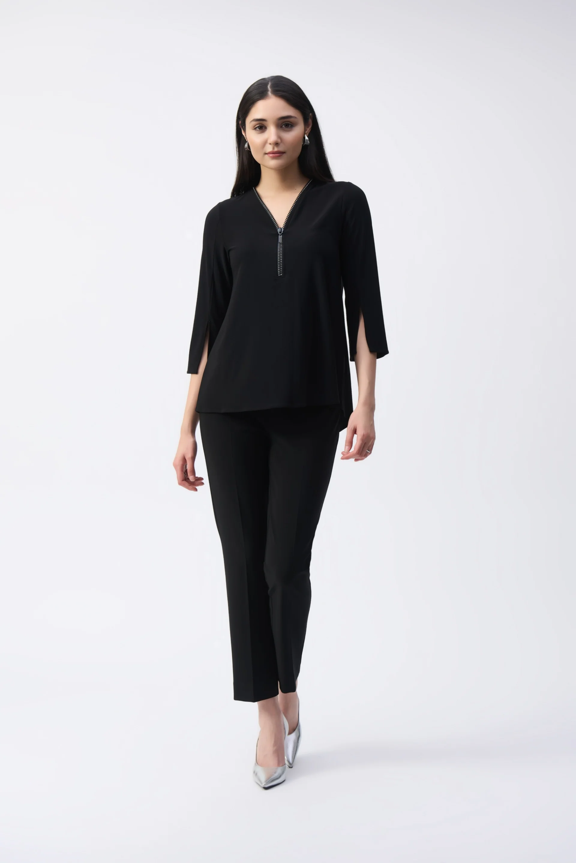 Joseph Ribkoff Fit and Flare Tunic Style 243314 - Image 12