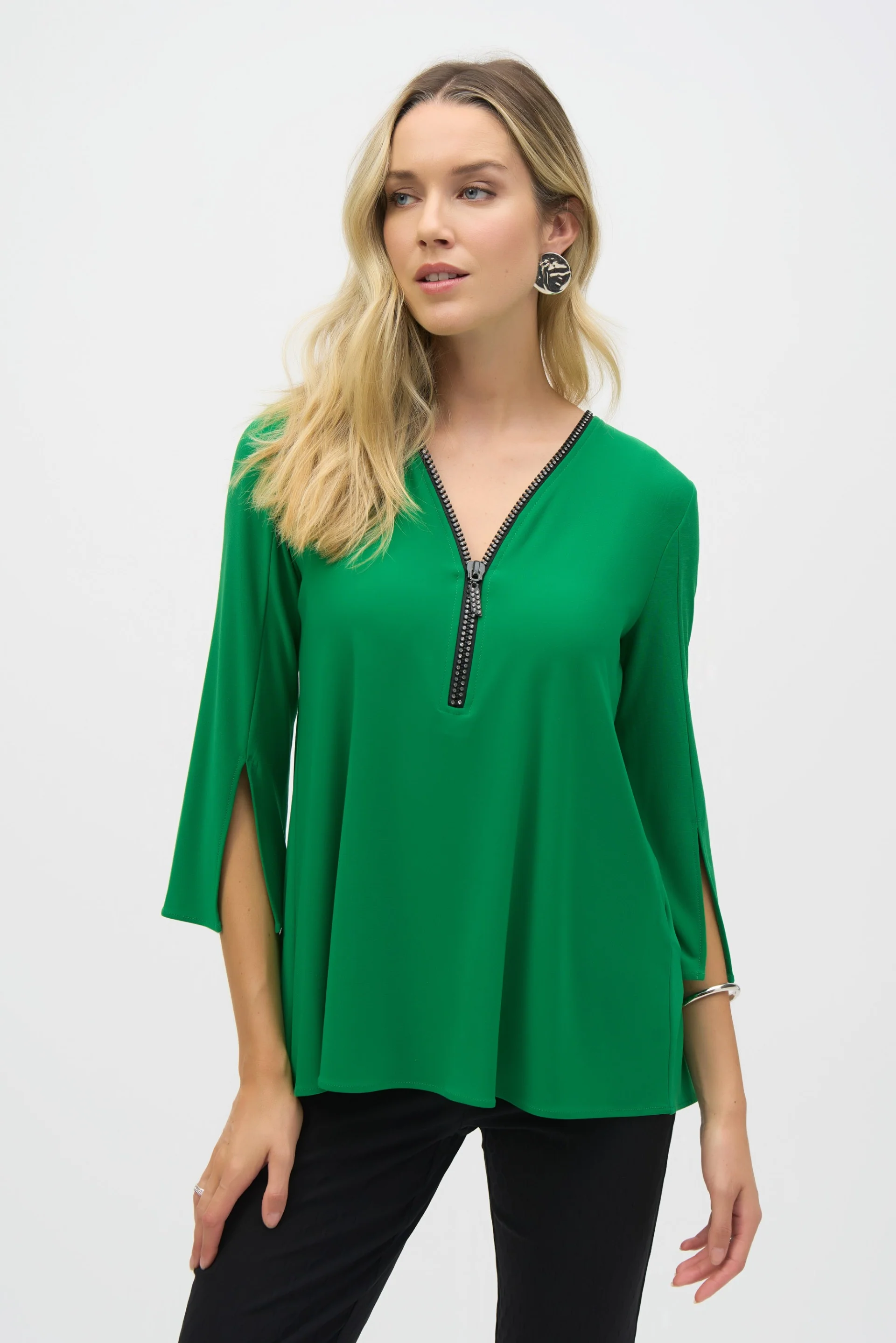 Joseph Ribkoff Fit and Flare Tunic Style 243314 - Image 16