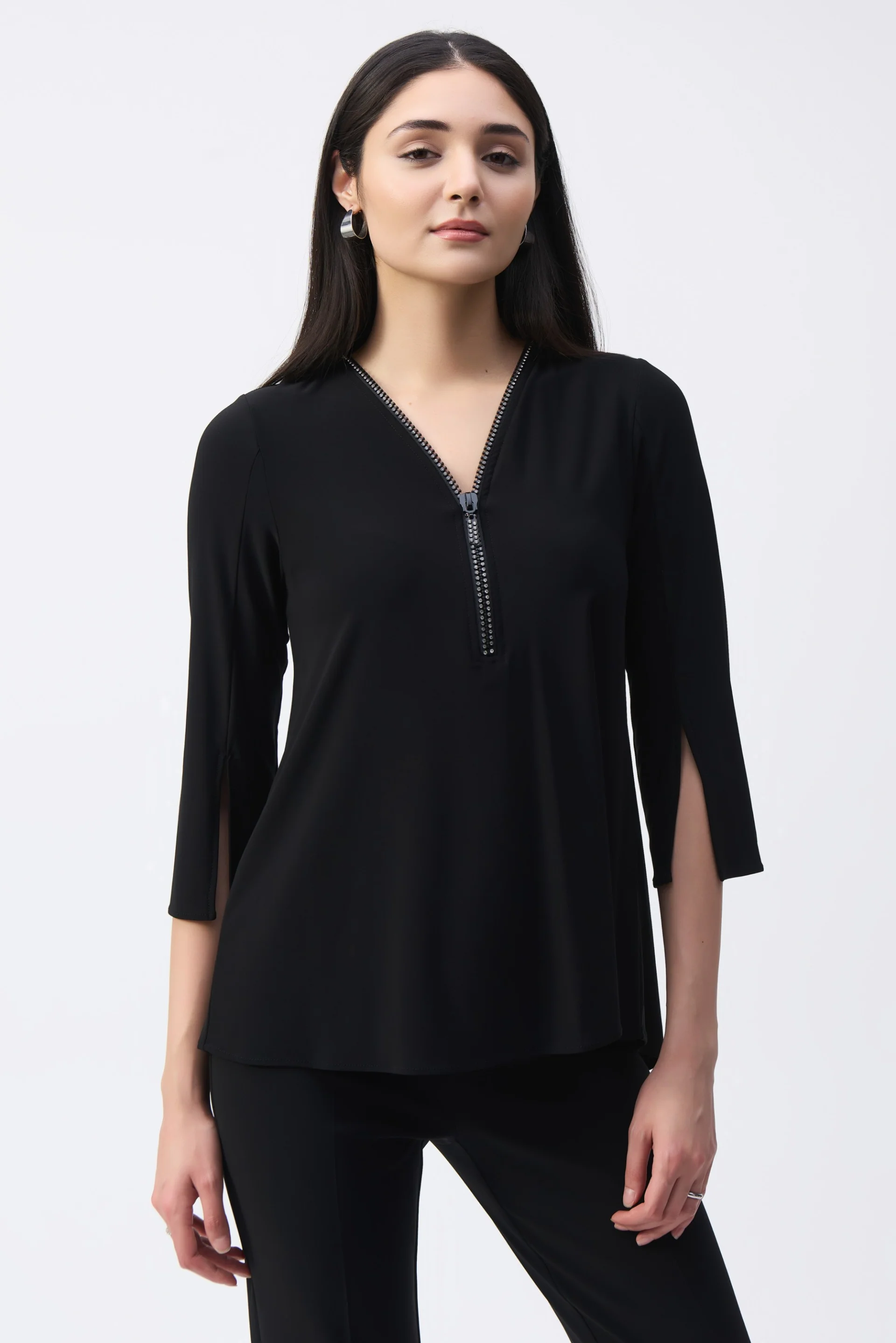 Joseph Ribkoff Fit and Flare Tunic Style 243314 - Image 9