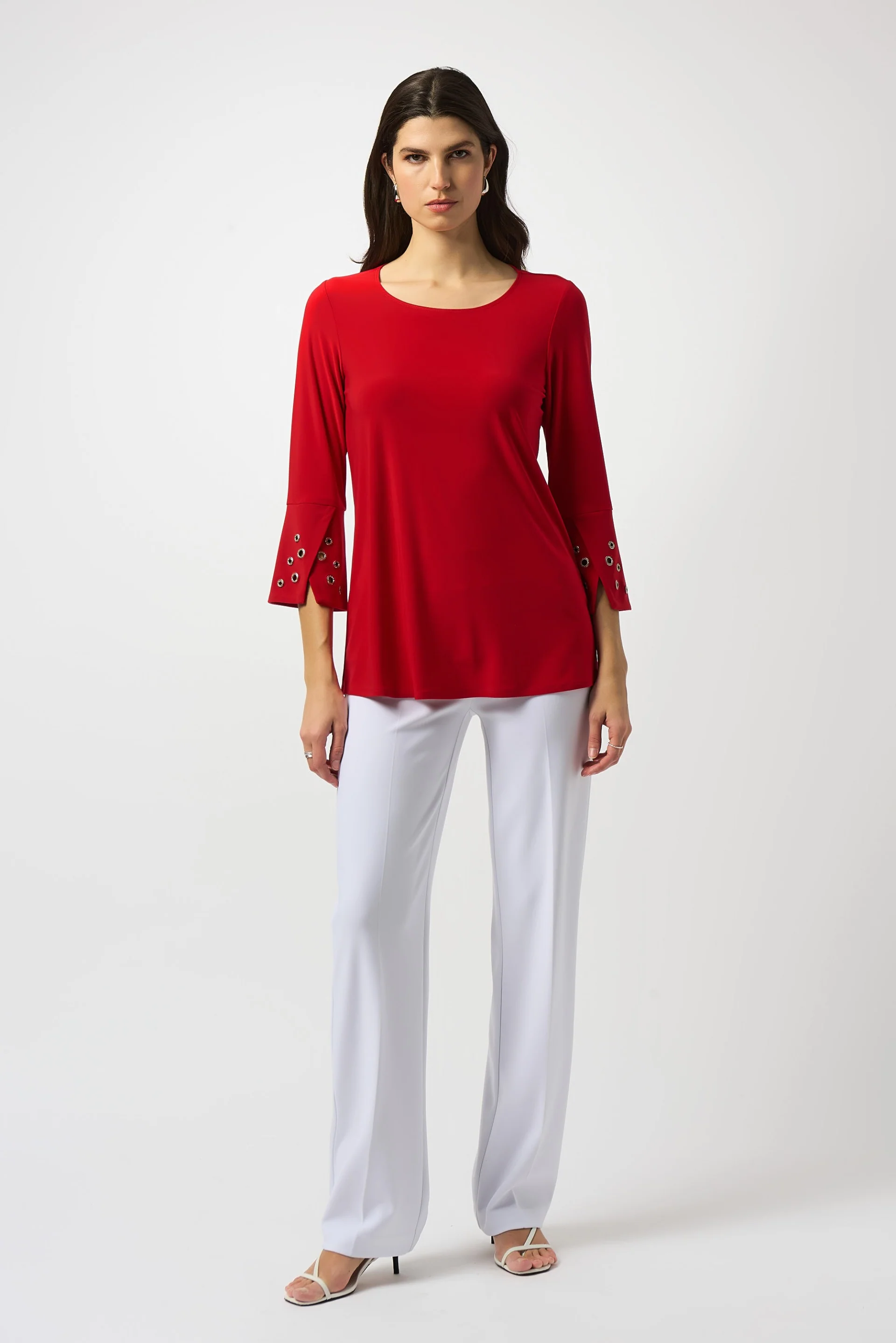 Joseph Ribkoff Fit and Flare Tunic Style 251141 - Image 2
