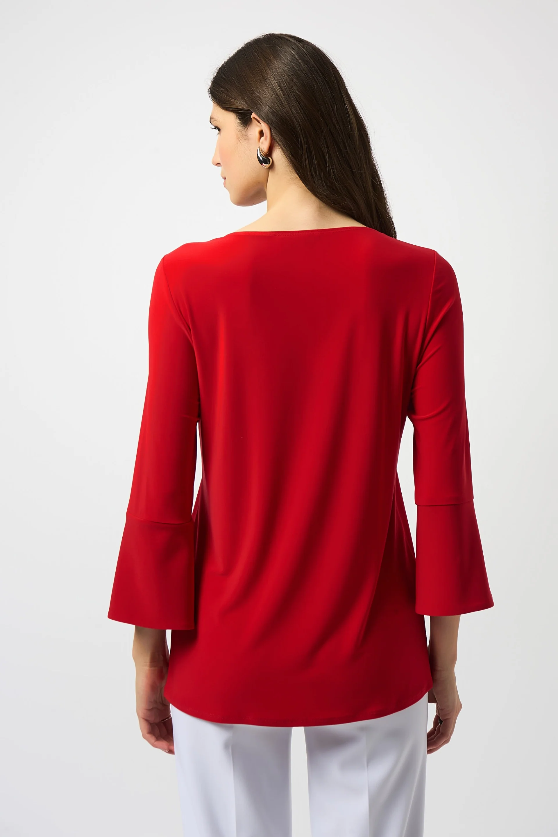 Joseph Ribkoff Fit and Flare Tunic Style 251141 - Image 3