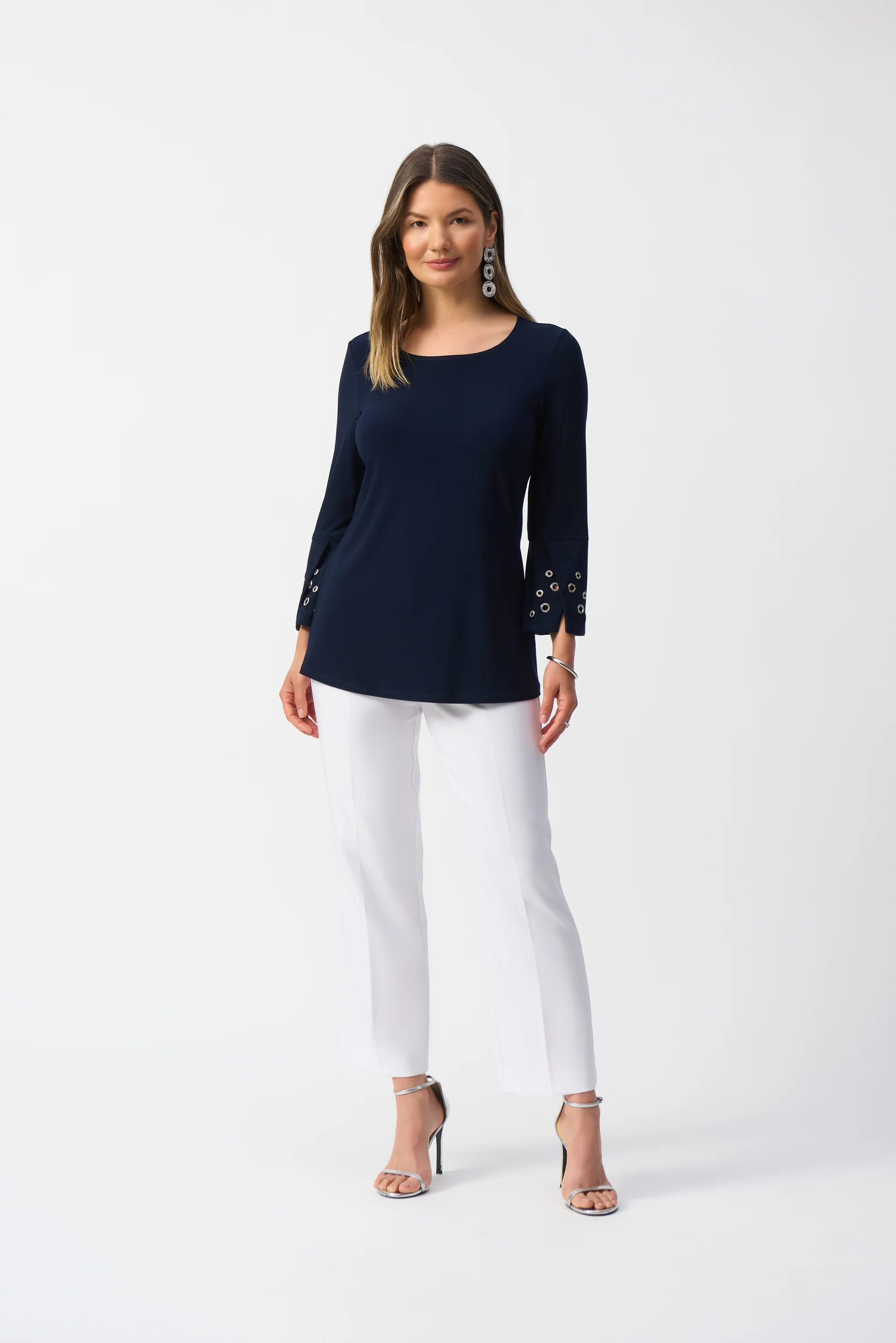 Joseph Ribkoff Fit and Flare Tunic Style 251141 - Image 5