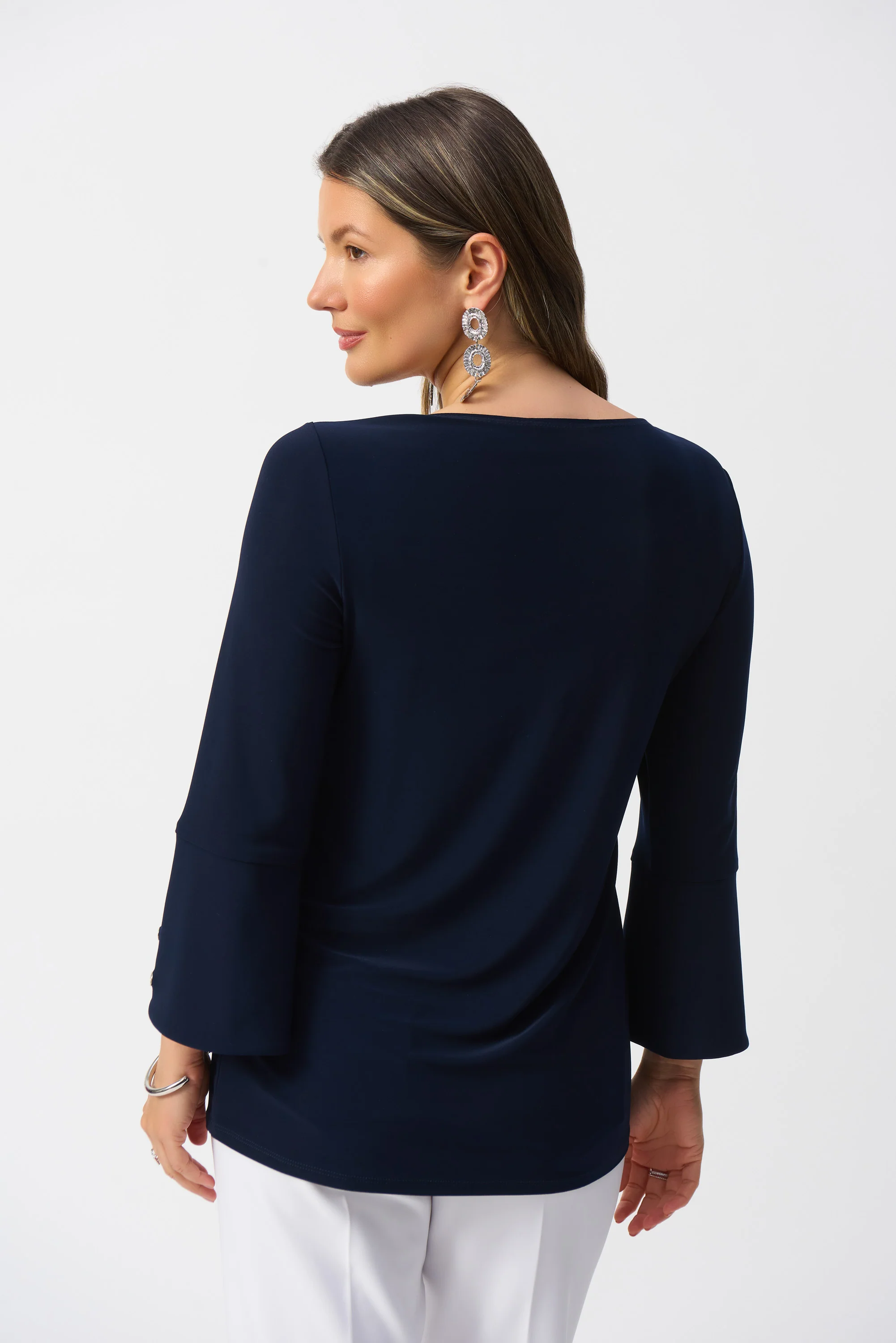 Joseph Ribkoff Fit and Flare Tunic Style 251141 - Image 6