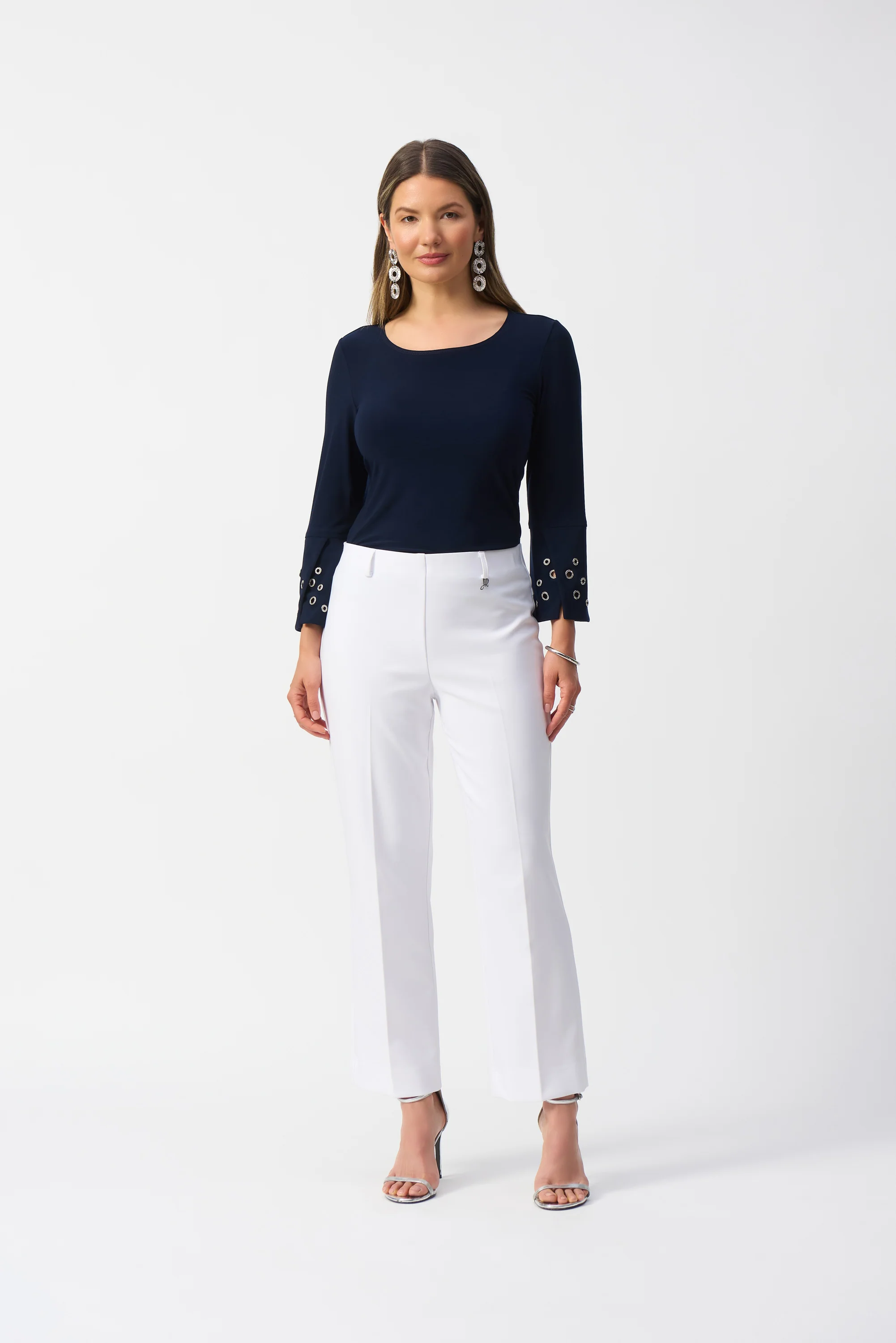 Joseph Ribkoff Fit and Flare Tunic Style 251141 - Image 7