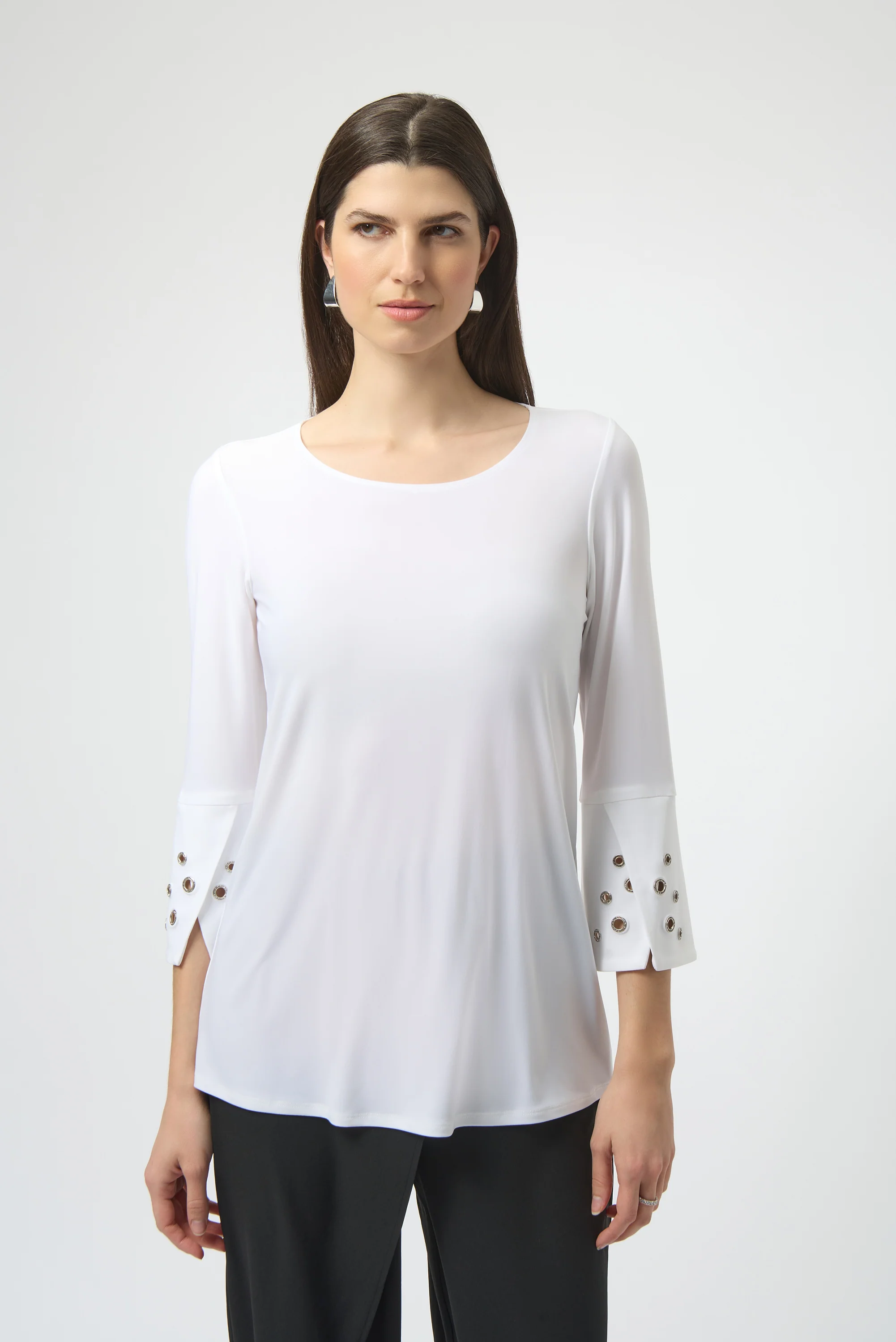 Joseph Ribkoff Fit and Flare Tunic Style 251141 - Image 8
