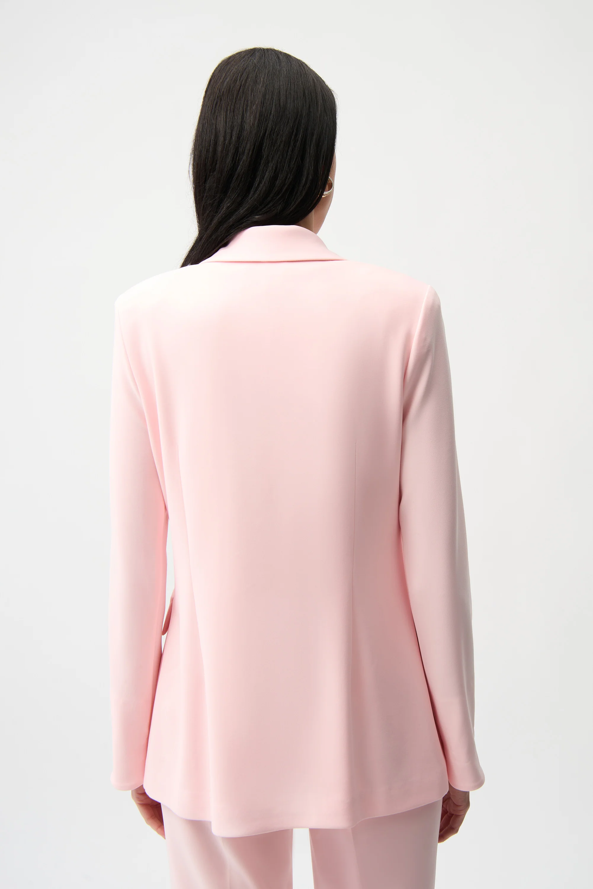 Joseph Ribkoff Fitted Blazer With Statement Button Style 261245 - Image 7