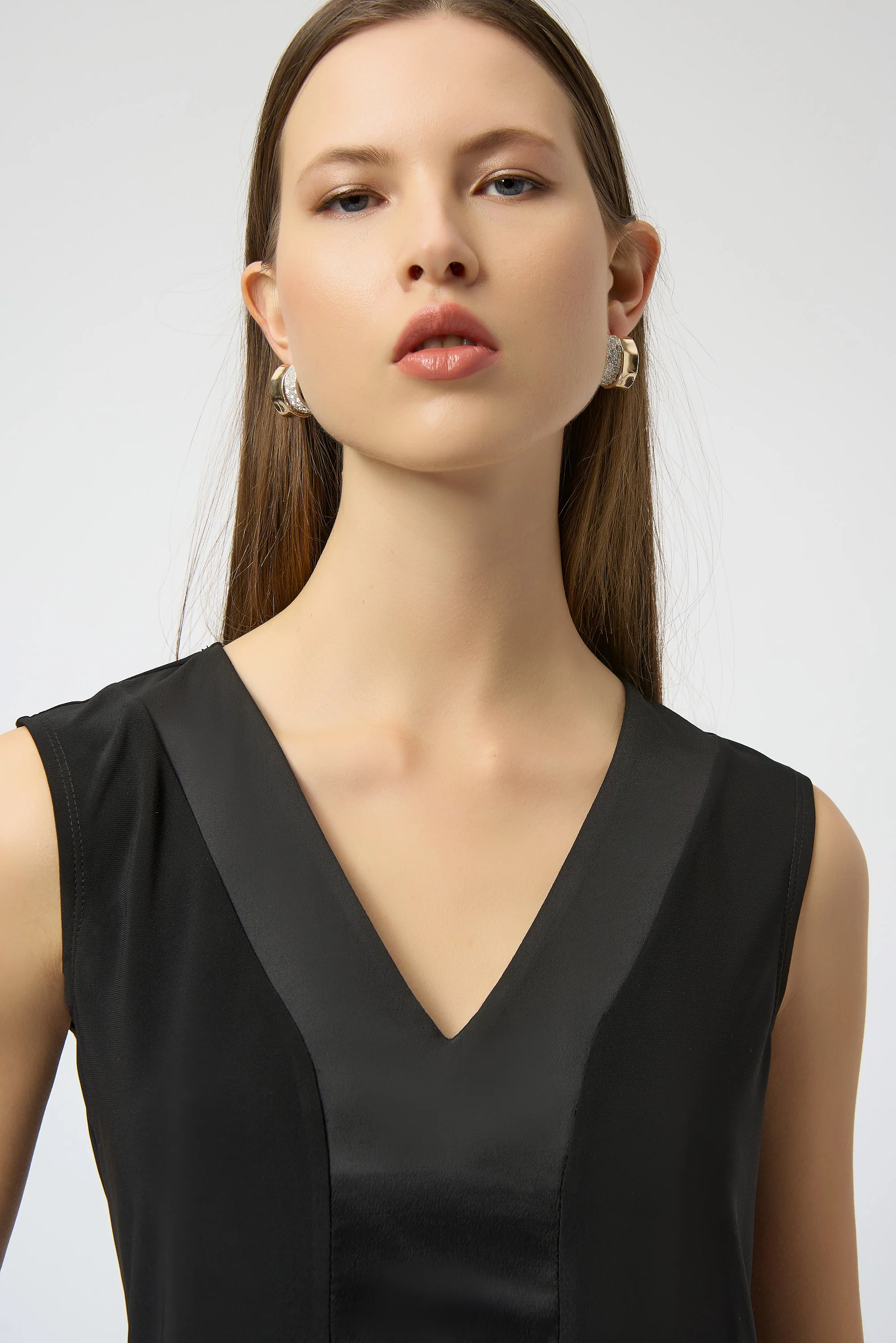 Joseph Ribkoff Fitted Sleeveless Top Style 254211 - Image 7