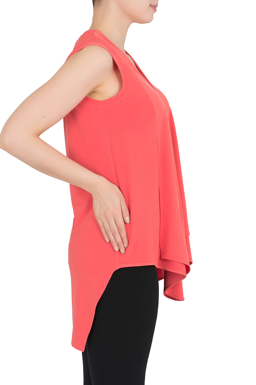 Joseph Ribkoff Flamingo Tunic Style 161060G - Image 3