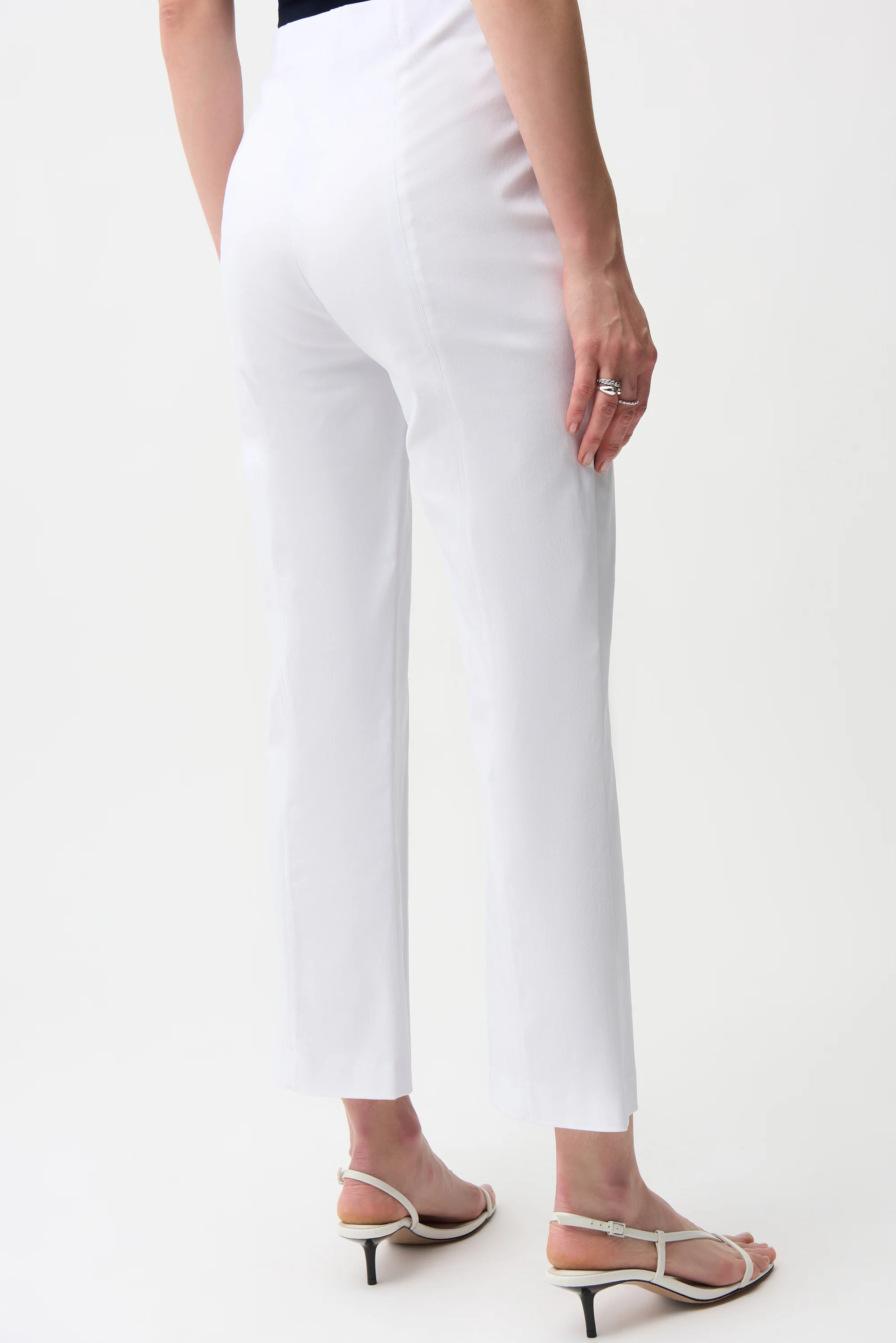 Joseph Ribkoff Flare Pull-On Pants Style 261082 - Image 3
