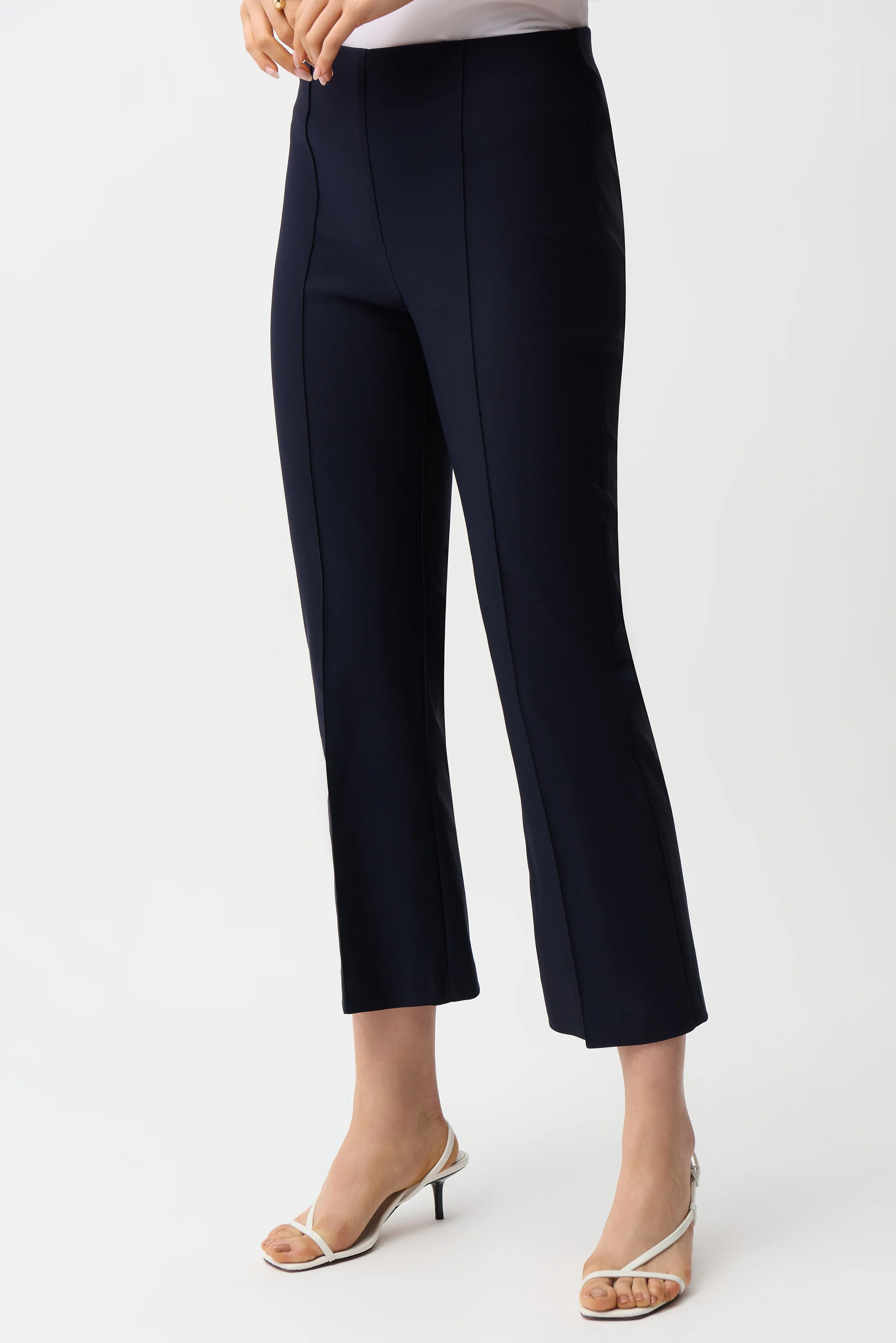 Joseph Ribkoff Flare Pull-On Pants Style 261082 - Image 4