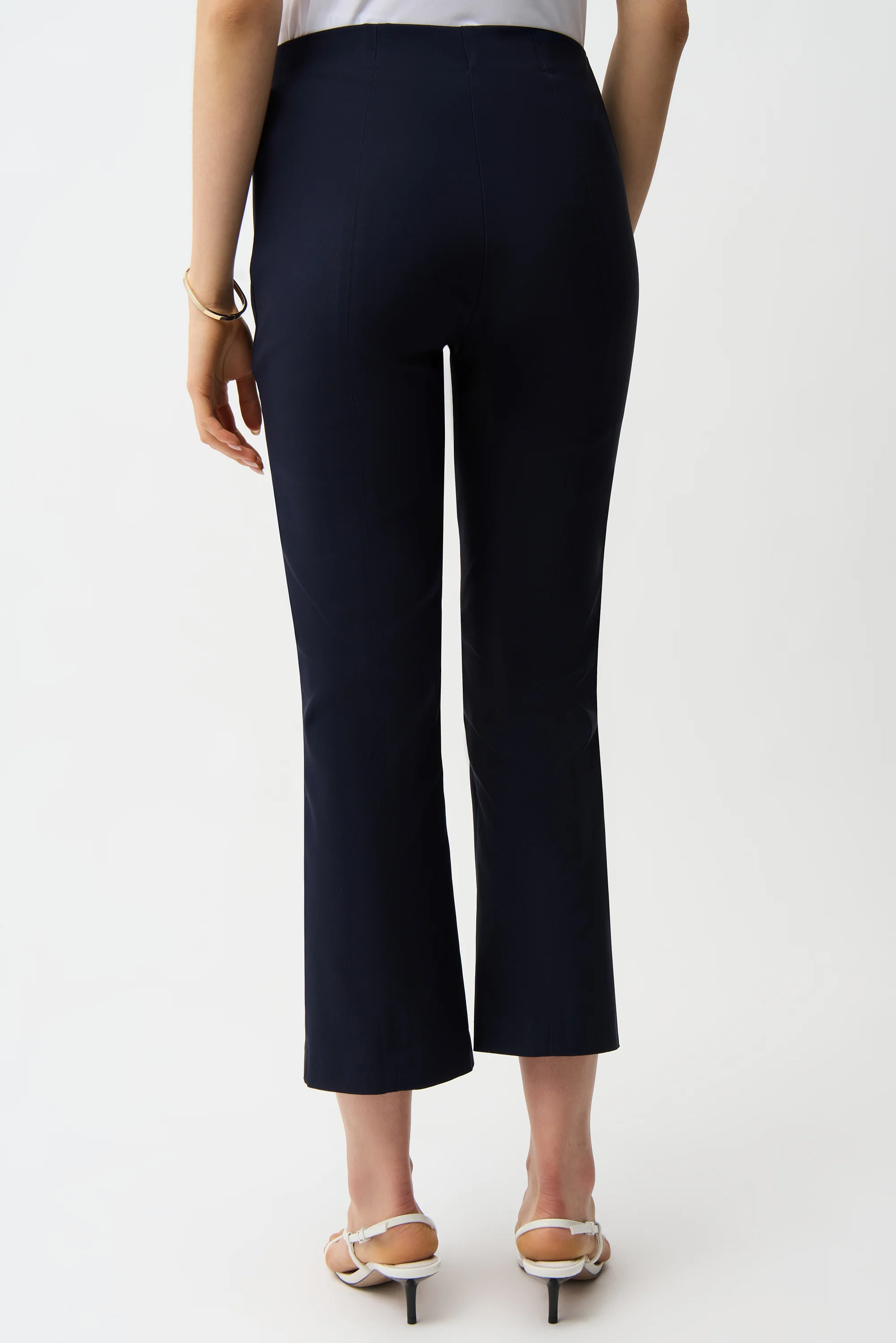 Joseph Ribkoff Flare Pull-On Pants Style 261082 - Image 6