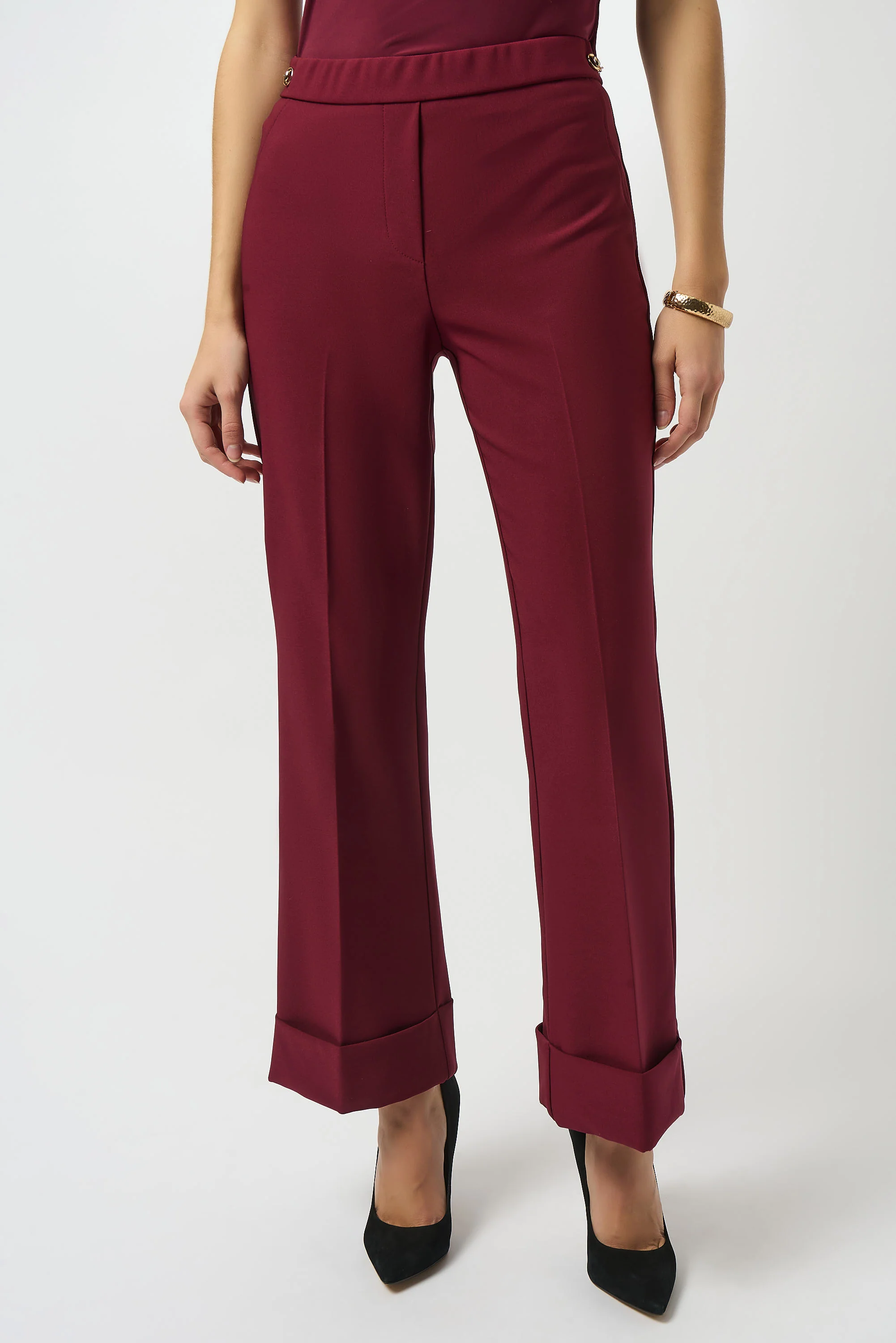 Joseph Ribkoff Flared Pull-On Pants Style 253188