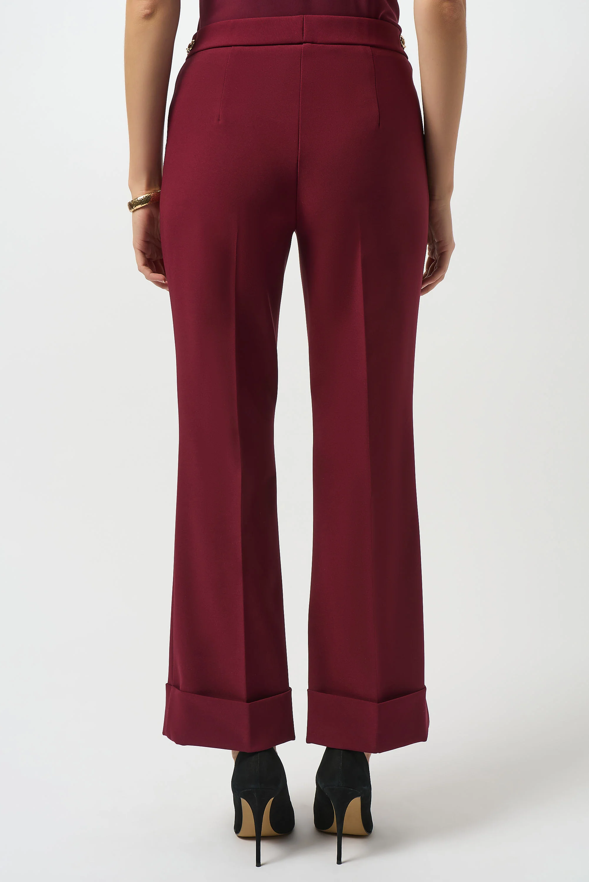 Joseph Ribkoff Flared Pull-On Pants Style 253188 - Image 3