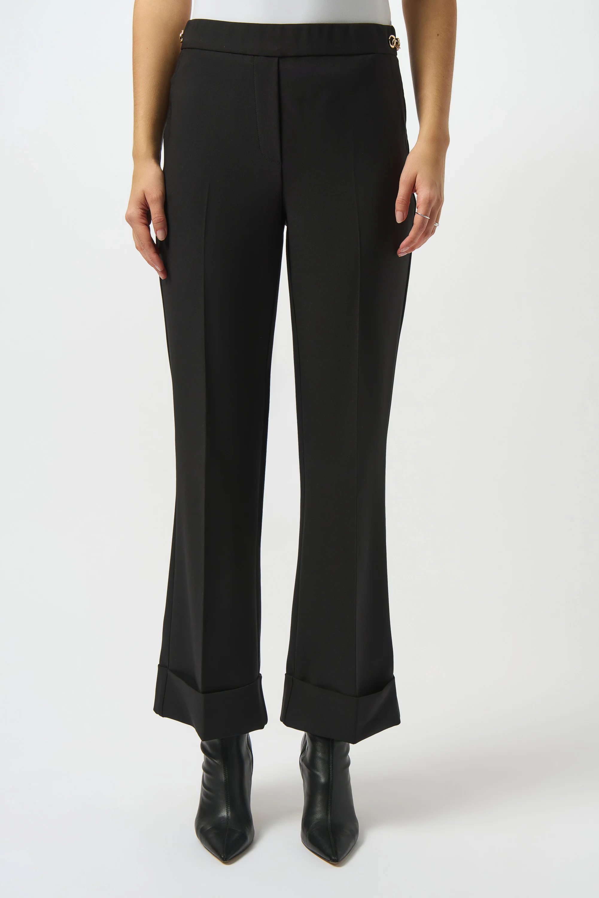 Joseph Ribkoff Flared Pull-On Pants Style 253188 - Image 4