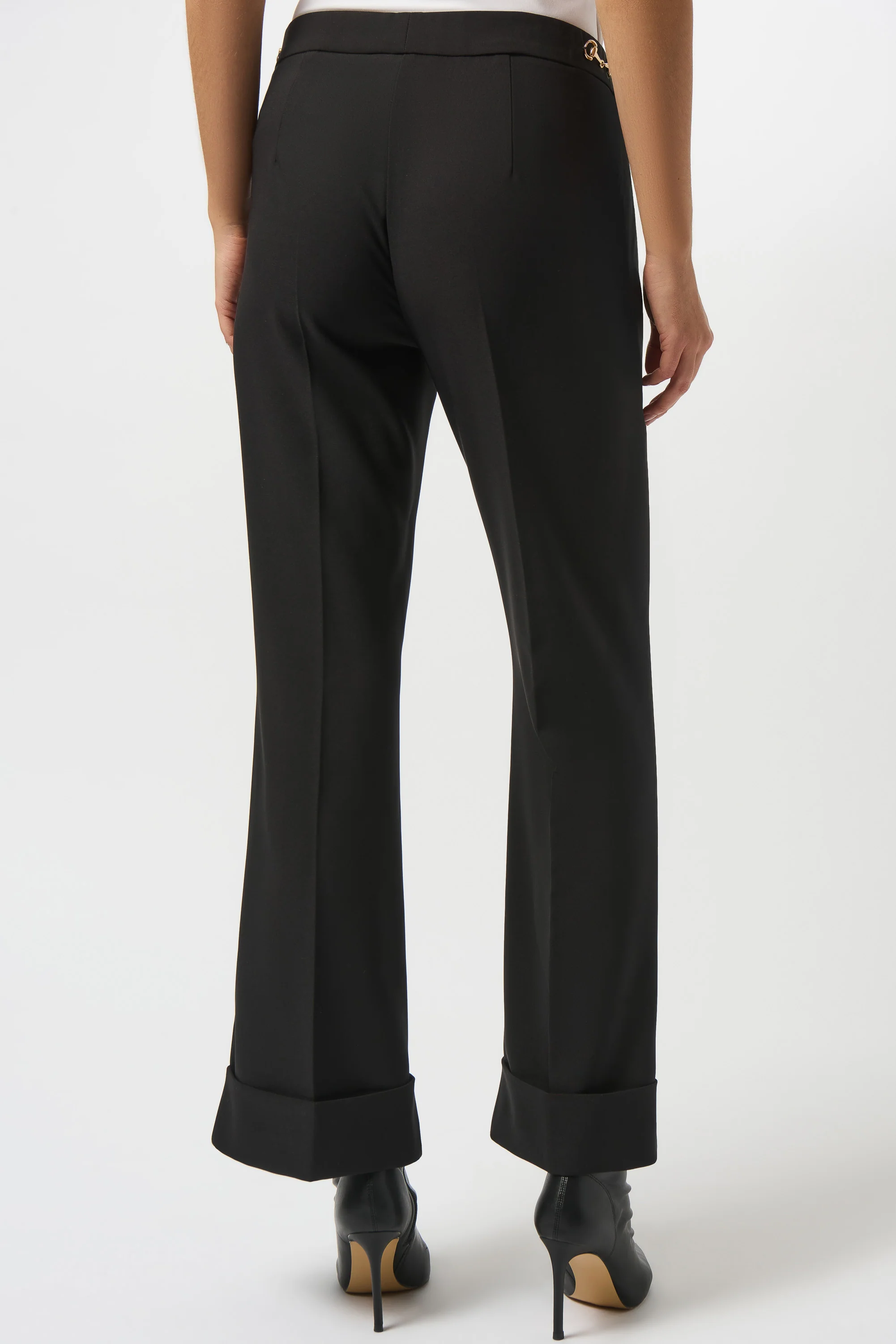 Joseph Ribkoff Flared Pull-On Pants Style 253188 - Image 6
