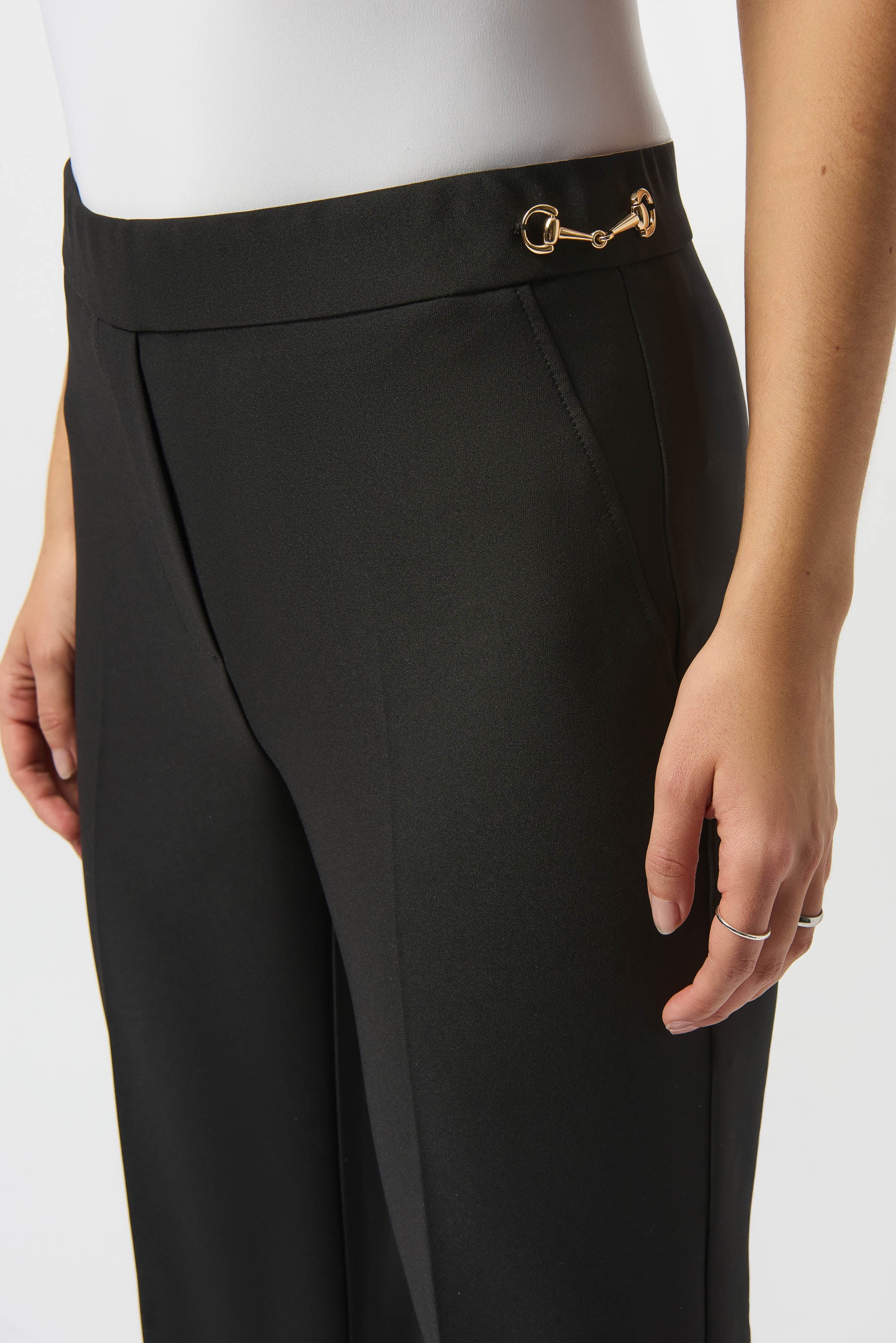 Joseph Ribkoff Flared Pull-On Pants Style 253188 - Image 7